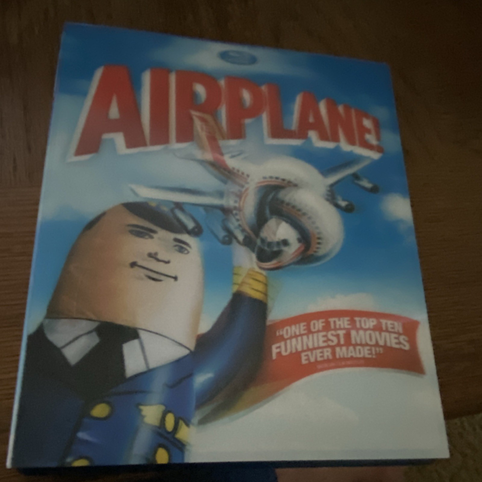 AIRPLANE! (1980) BLU RAY DISASTER SPOOF CLASSIC COMEDY NEAR MINT