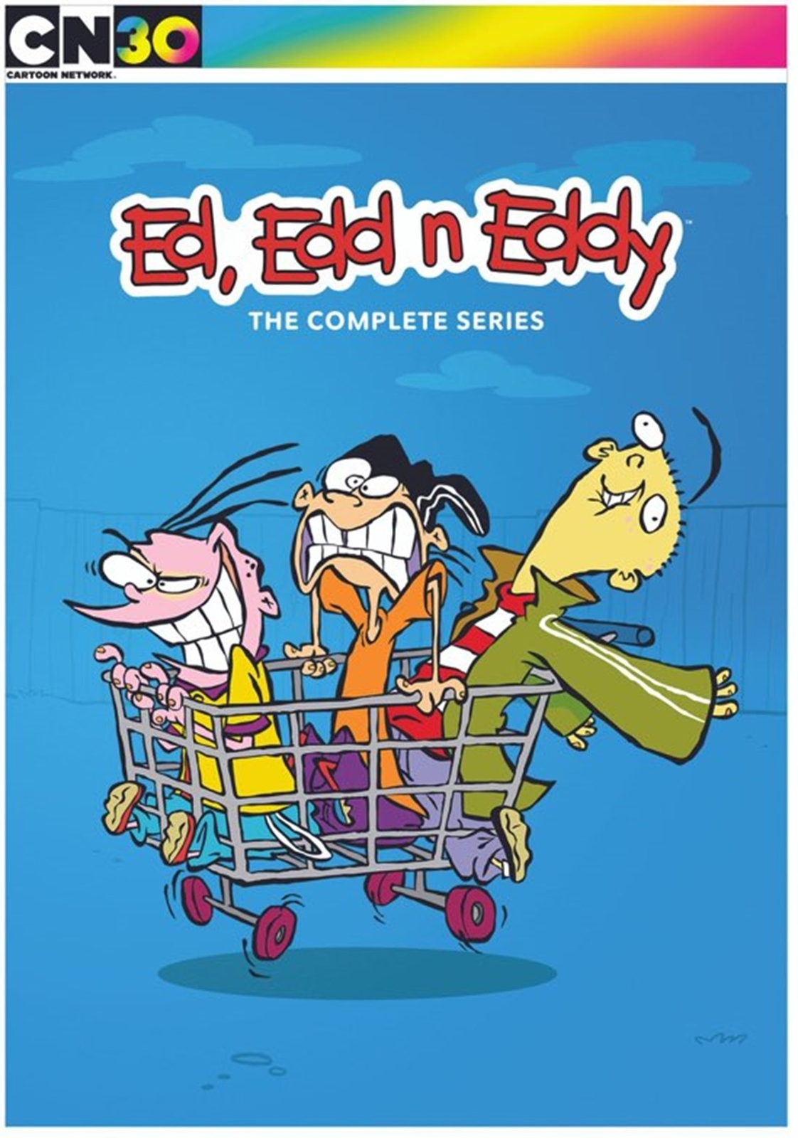 Ed, Edd n Eddy The Complete Series DVD NEW