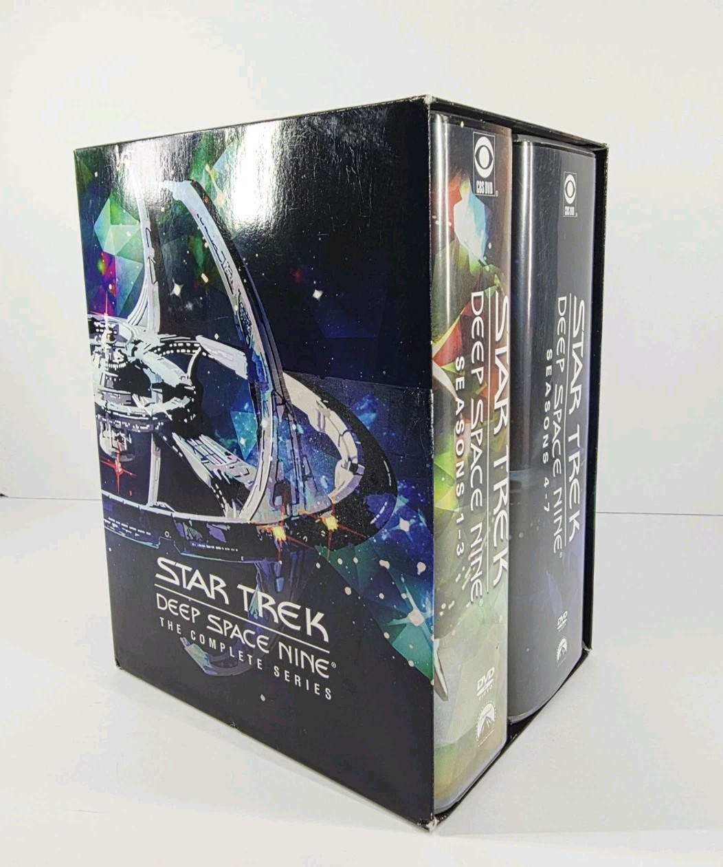 Star Trek Deep Space Nine DVDs The Complete Series Seasons 1-7