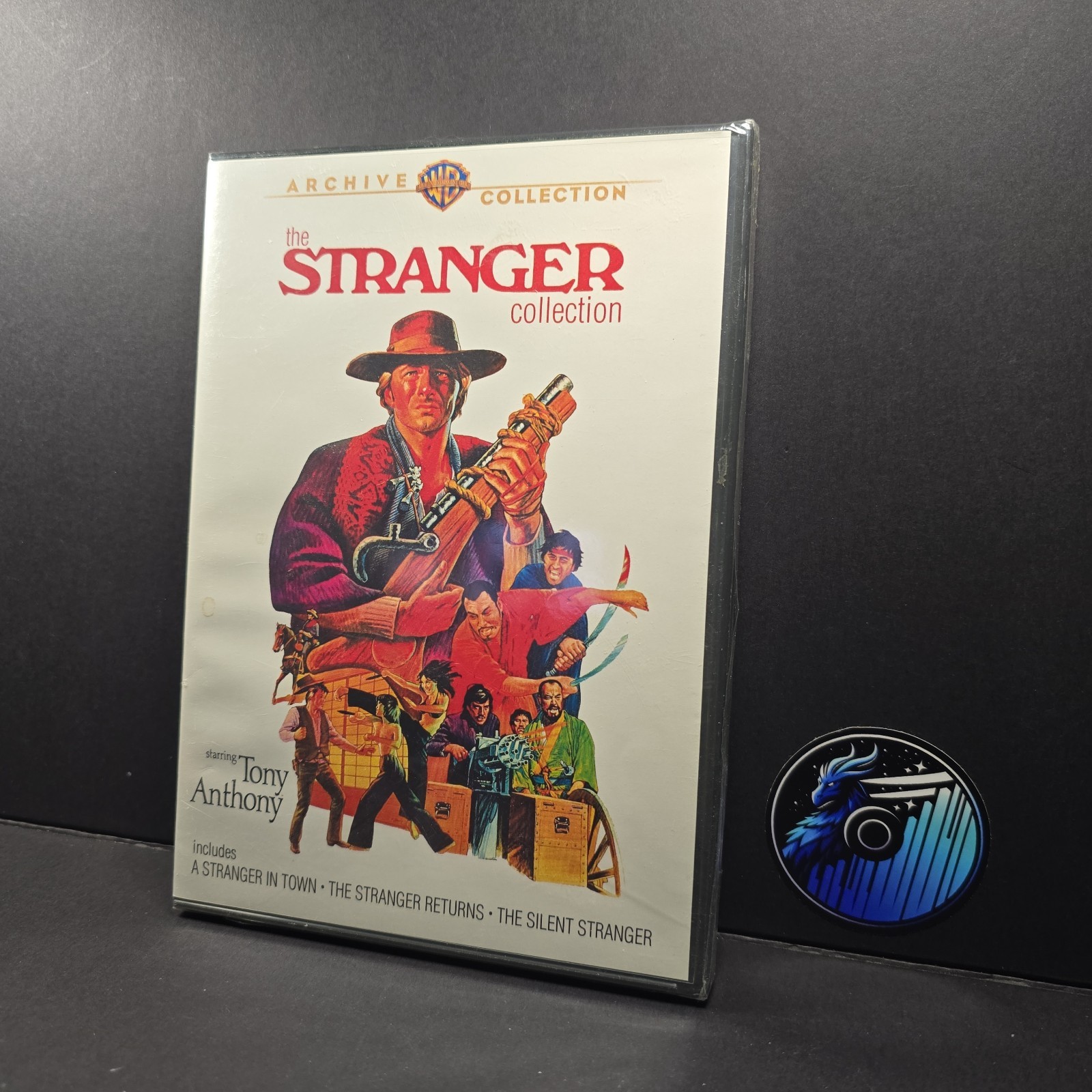 NEW SEALED The Stranger Collection DVD Free Shipping! TONY ANTHONY