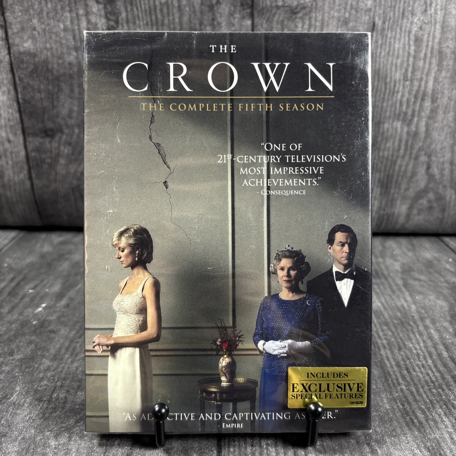 The Crown – Complete Fifth Season (DVD, 2023) 4 disc set