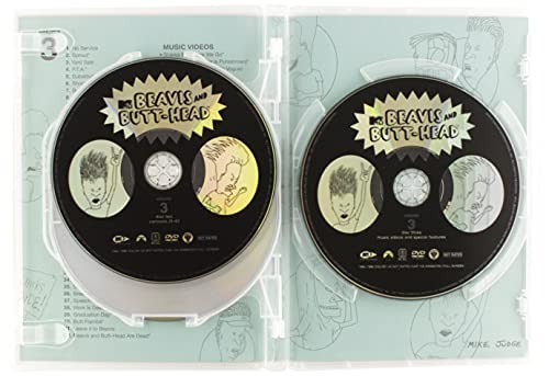 Beavis and Butt-head – The Mike Judge Collection, Vol 3 – DVD – GOOD