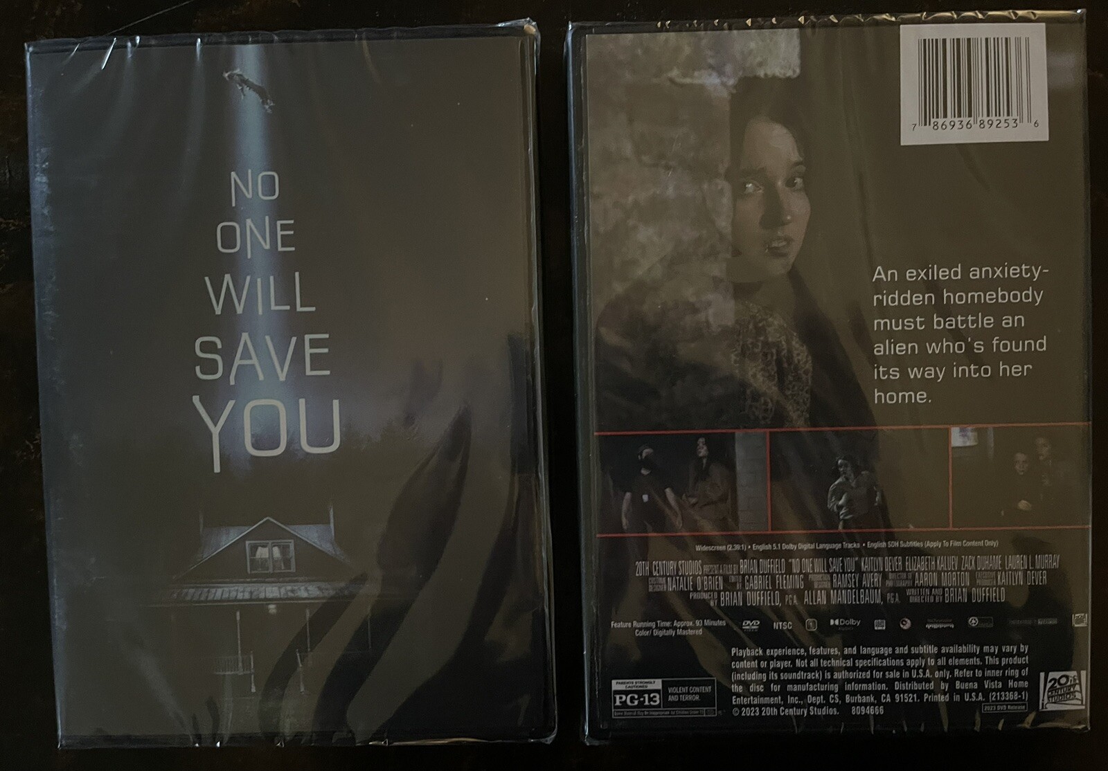 No One Will Save You (2023) DVD, Brand New, Sealed