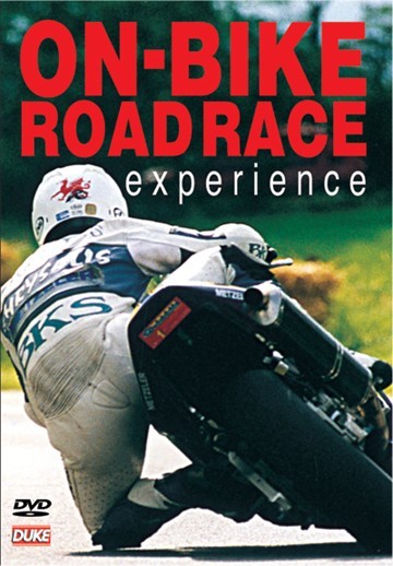ON-BIKE ROAD RACE EXPERIENCE DVD. TT, UGP, SOUTHERN 100. 120 MIN. DUKE 5566NV