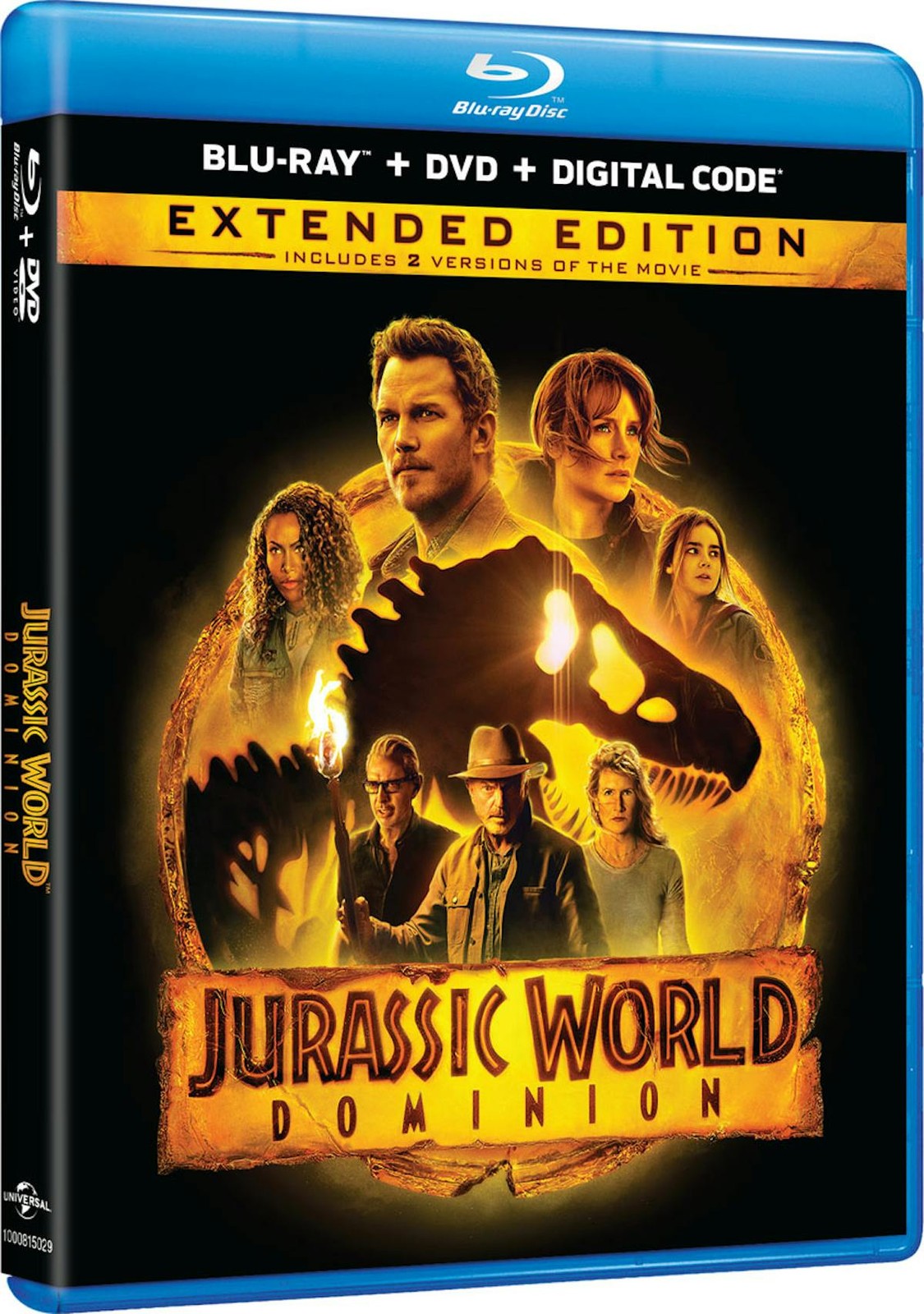 Jurassic World Dominion Blu-ray Bryce Dallas Howard NEW