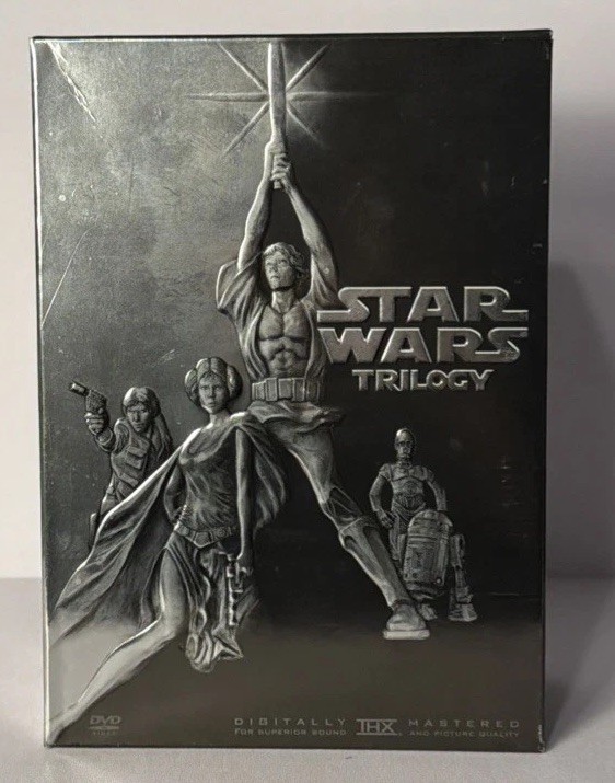 Star Wars Trilogy DVD Set 4-6 Widescreen George Lucas Special Features Return