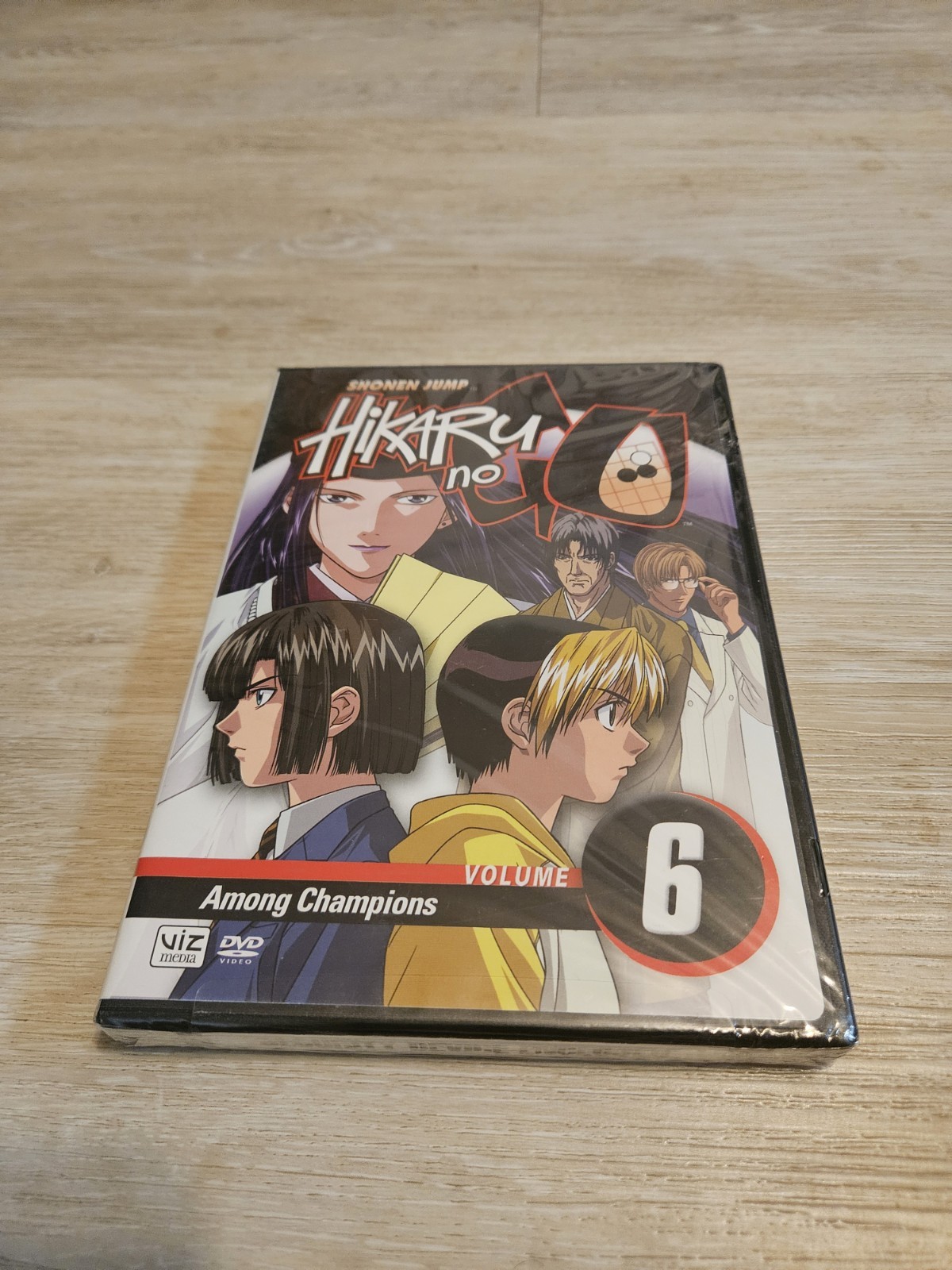 Hikaru no Go – Vol 6 – Among Champions – Shonen Jump – Anime DVD – VIZ Media New