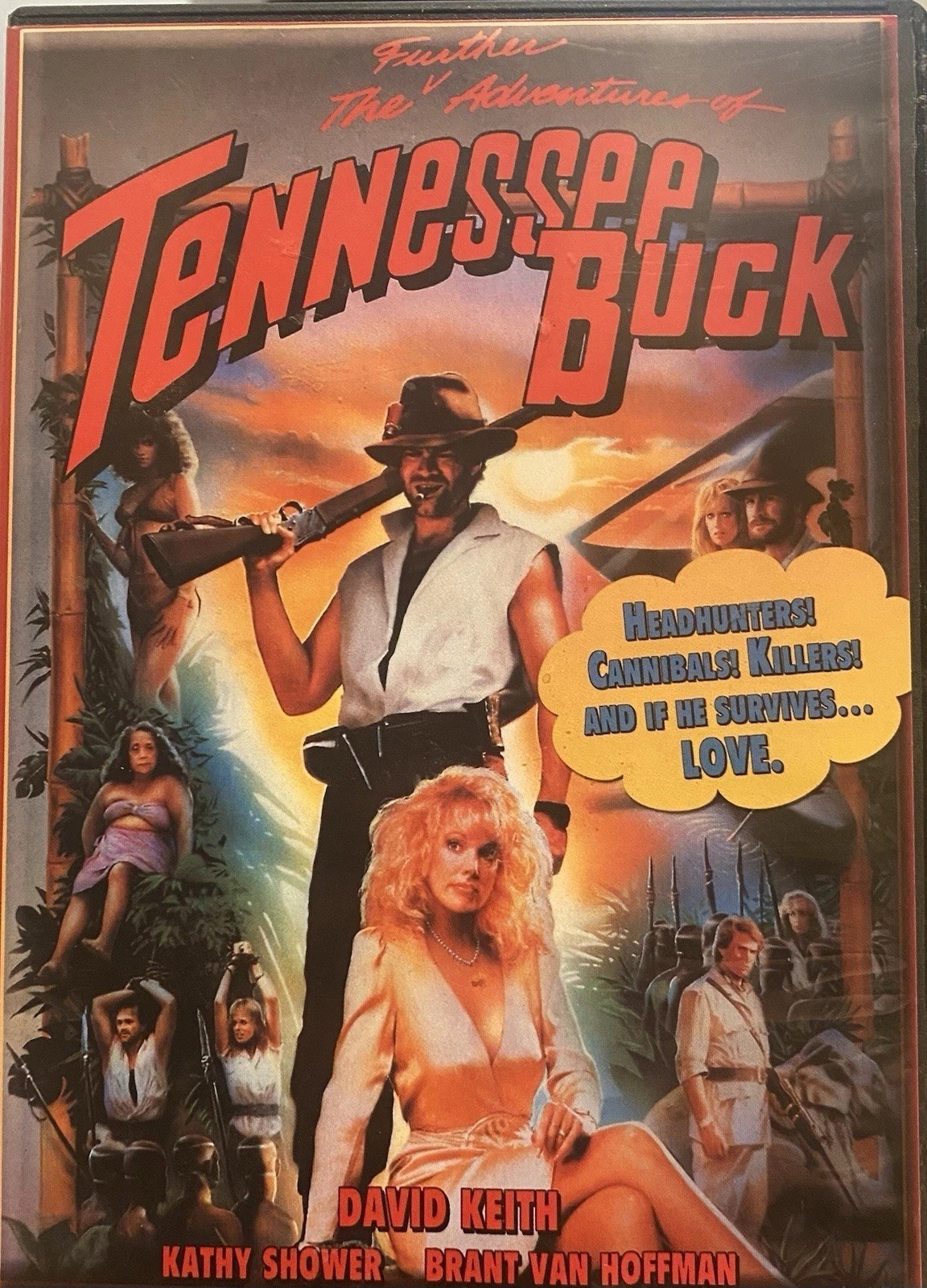 Further Adventures of Tennessee Buck DVD David Keith Adventure COMEDY NEW