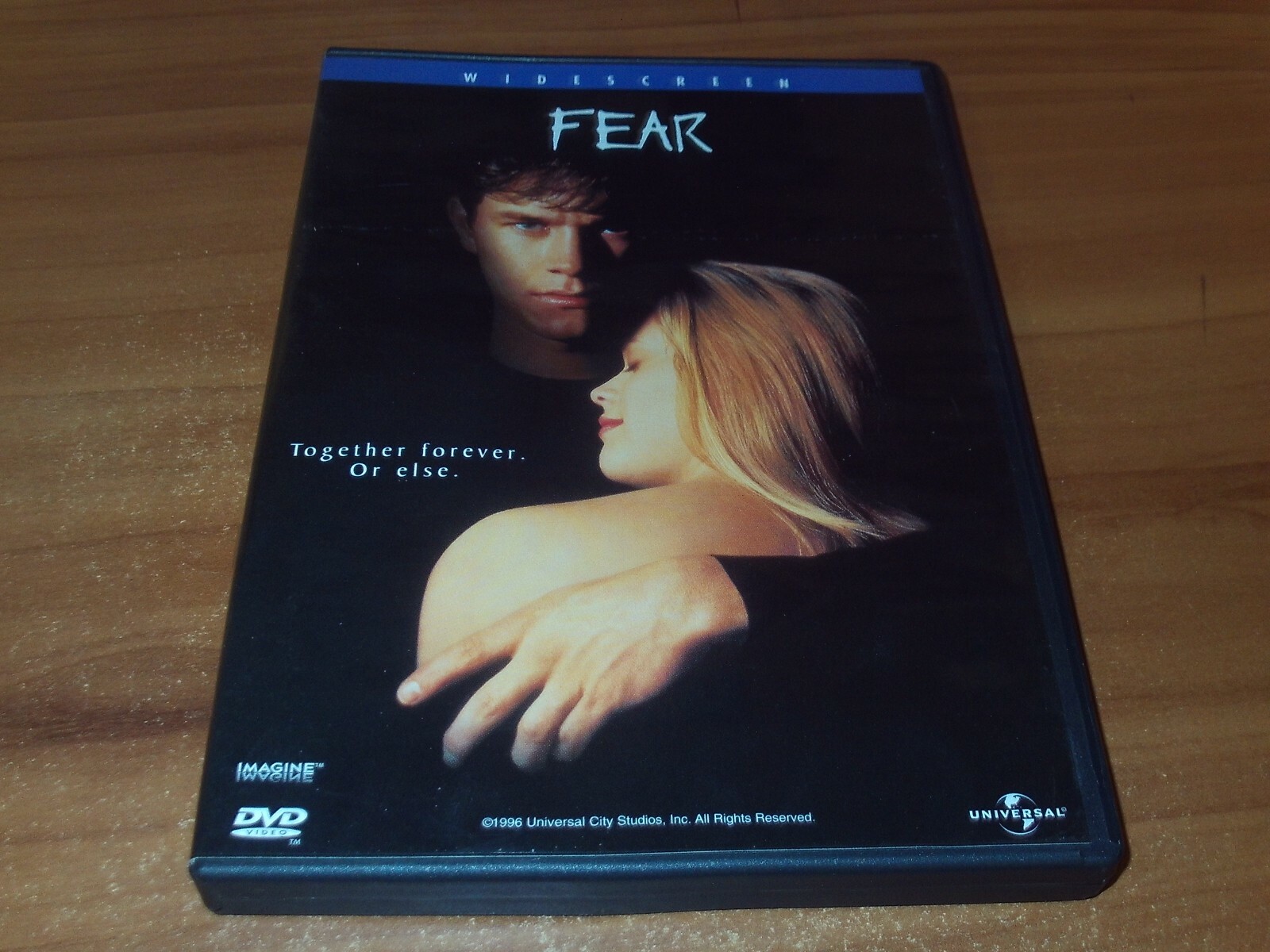 Fear (DVD, 1998 Widescreen) Mark Wahlberg, Reese Witherspoon