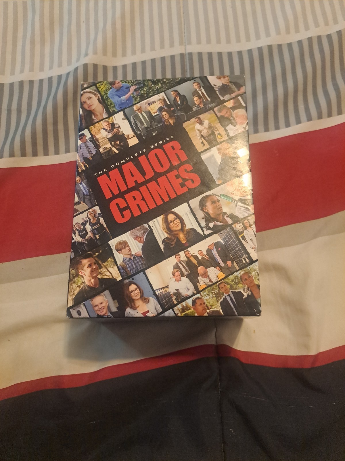 Major Crimes: The Complete Series Seasons 1-6 DVD Very Good Pre-owned Condition