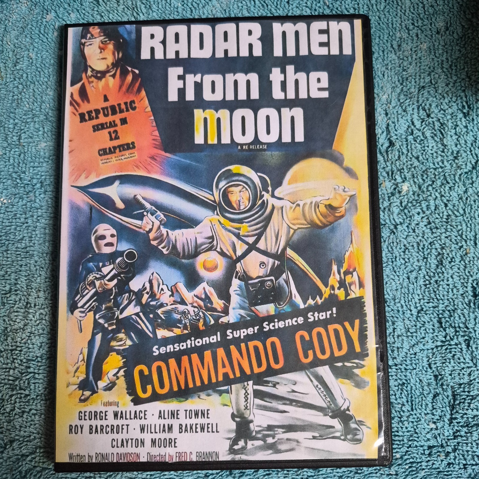Radar Men from the Moon(1952) Vintage Sci-Fi Serial Colorized! Mini Prod Vid!!