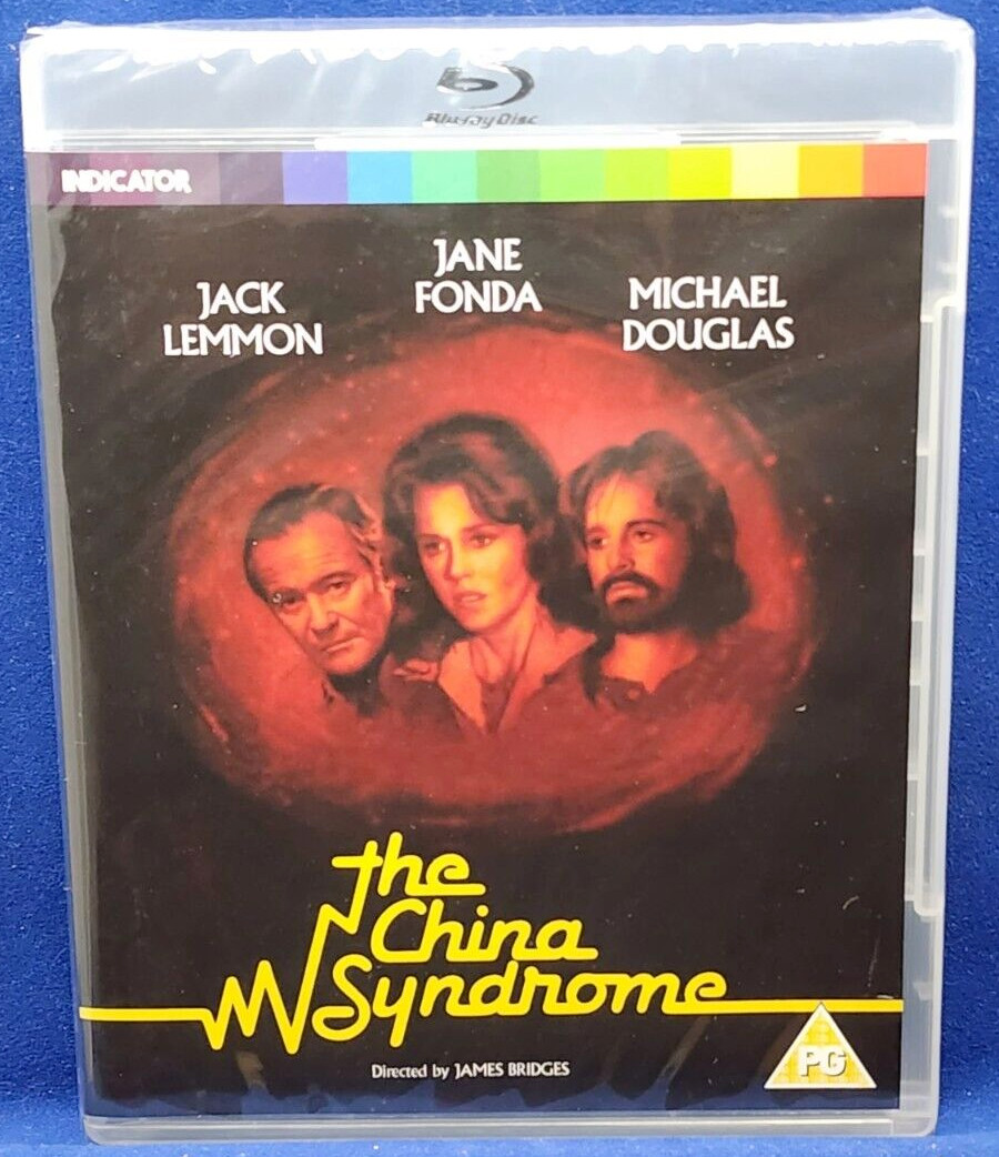 The China Syndrome (Blu-ray, 1979, Indicator #85) Michael Douglas, Jane Fonda