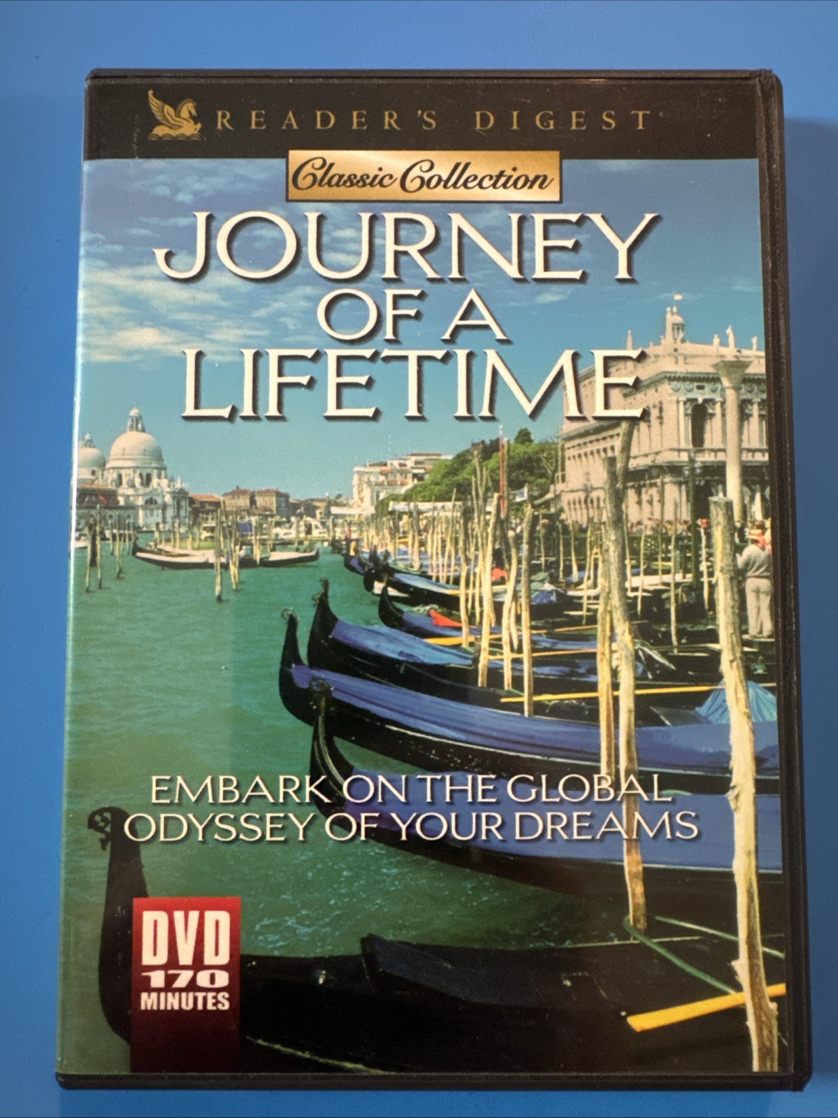 Reader’s Digest Journey of a Lifetime DVD 170 Minutes Preowned Very Good