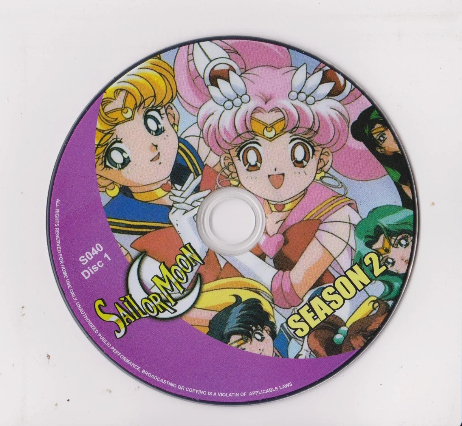Sailor Moon COMPLETE Seasons 1 & 2 (All 82 episodes!) DIC English Dubbed SERENA!