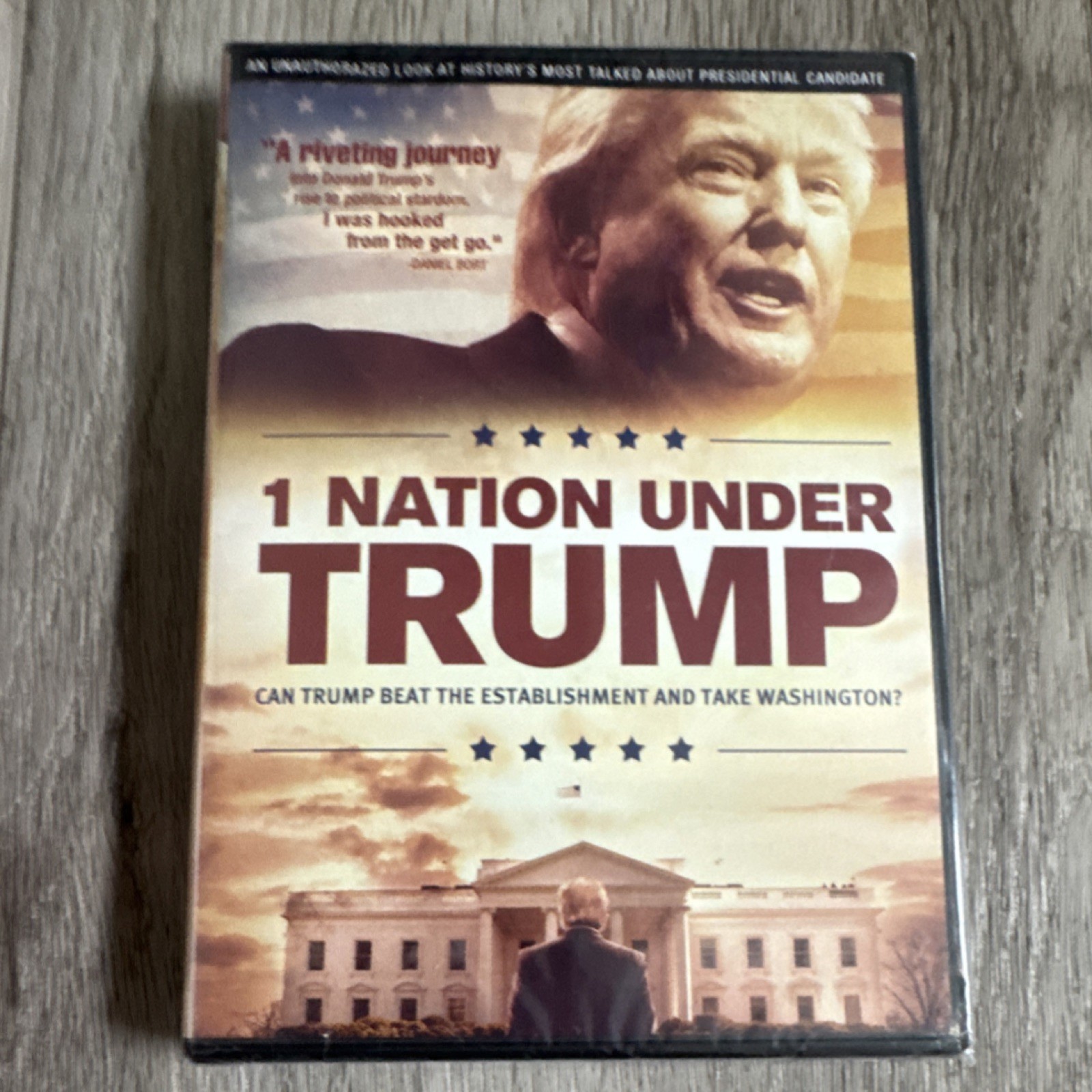 MVD Visual 1 Nation Under Trump (2016) DVD Documentary Widescreen 62 Min NR