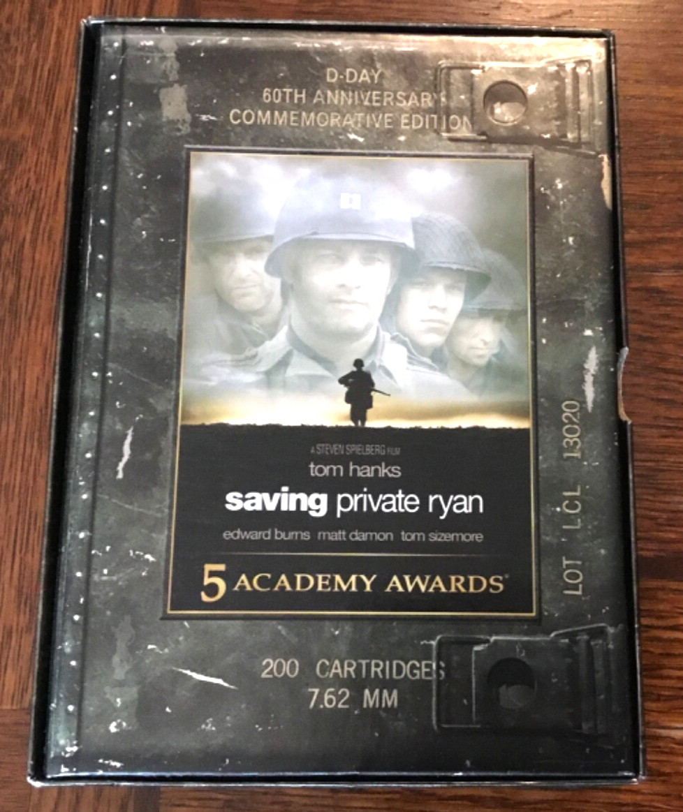 saving private ryan D-Day 60th Anniversary Commemorative Edition Tom Hanks