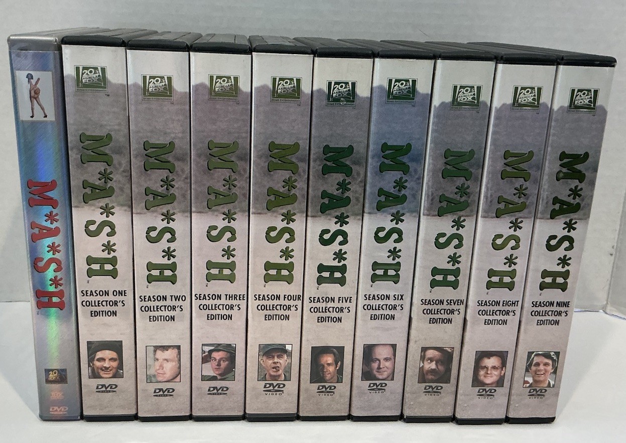 M*A*S*H DVD Series Seasons 1-9 + M*A*S*H the Movie