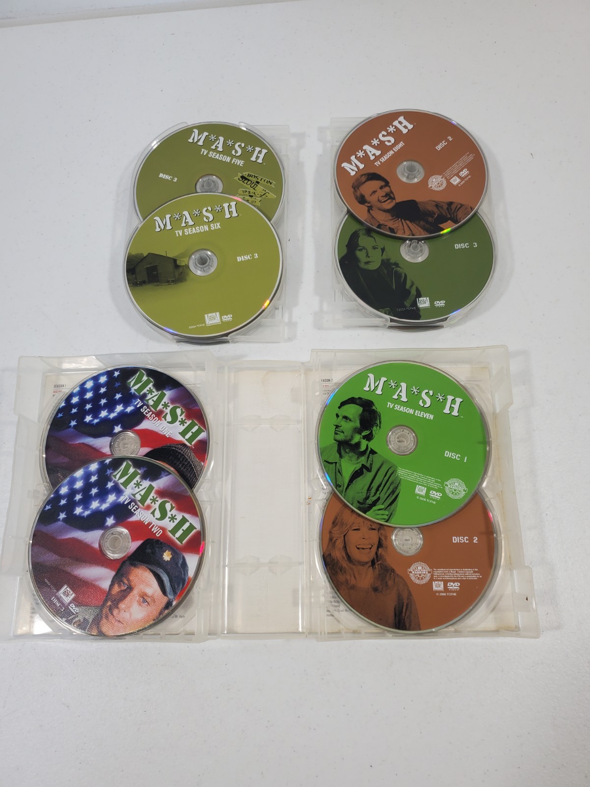 MASH complete series DVD set 34 disc with movie