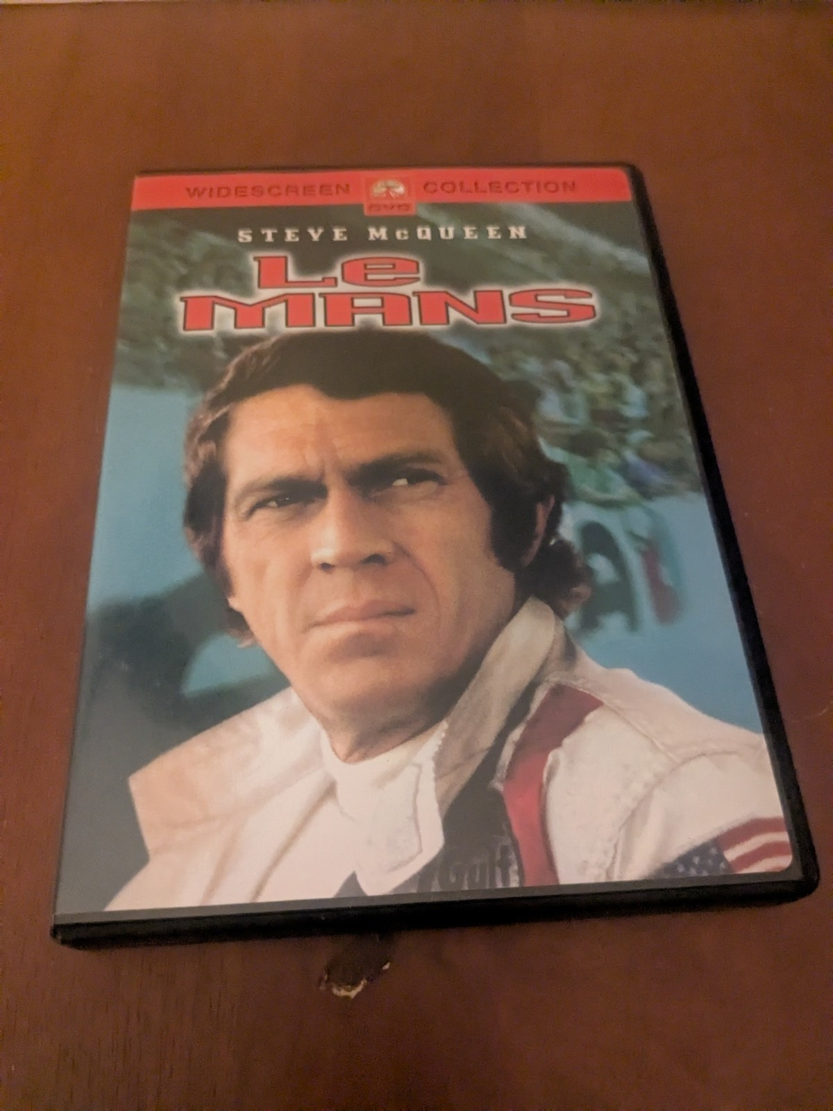 Le Mans (DVD, 2003) – Steve McQueen / 1971 / OOP RARE OUT OF PRINT
