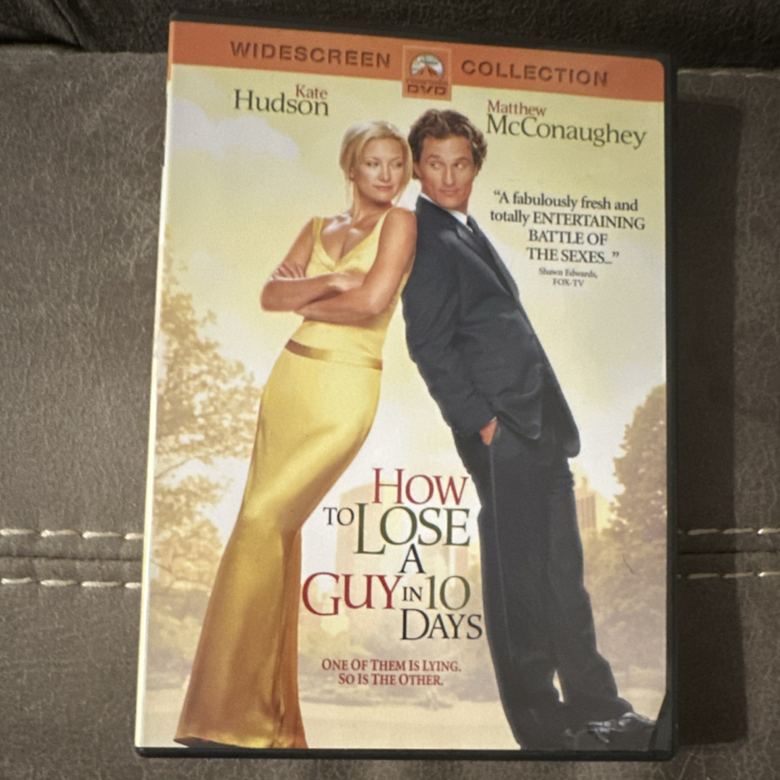 How to Lose a Guy in 10 Days DVD Widescreen PG-13 2003 115 min Region 1