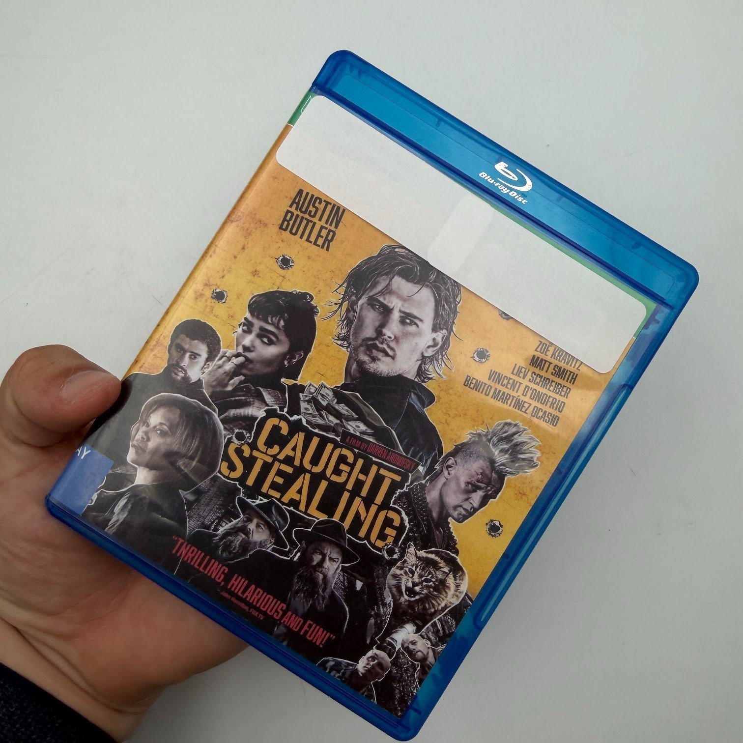 Caught Stealing (Blu-ray) 2025 Dark Action Comedy