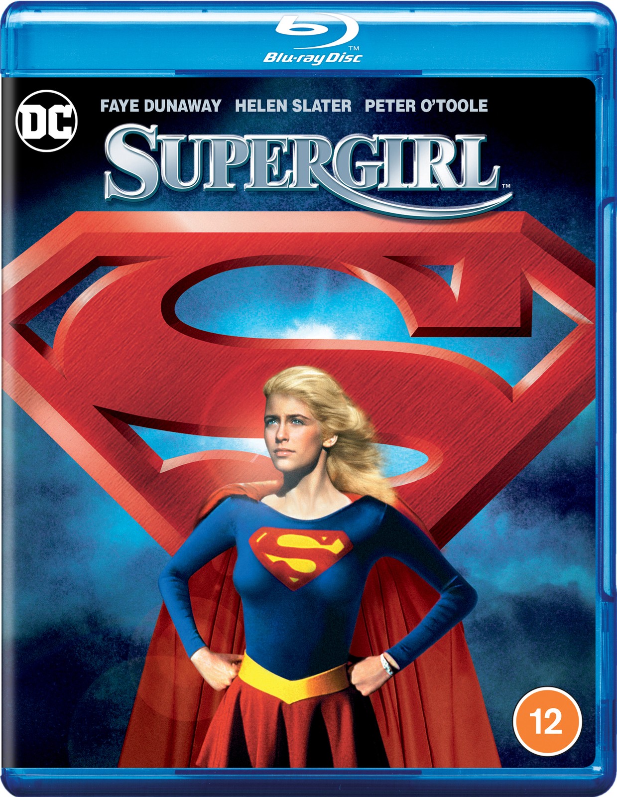Supergirl (Blu-ray) Helen Slater,Simon Ward,Mia Farrow,Peter O’Toole (UK IMPORT)