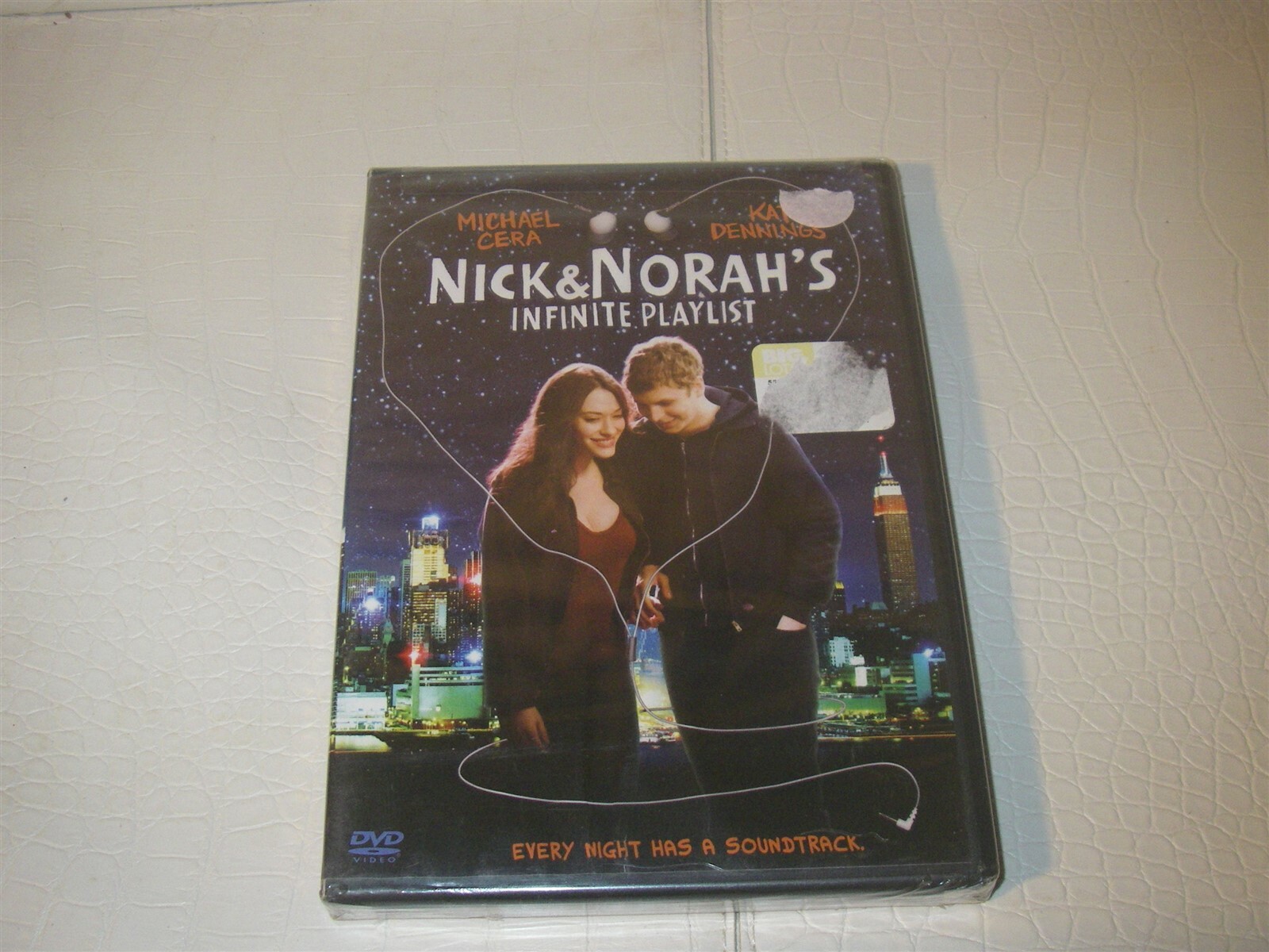 BRAND NEW NICK AND NORAH’S INFINITE PLAYLIST DVD MOVIE A2532