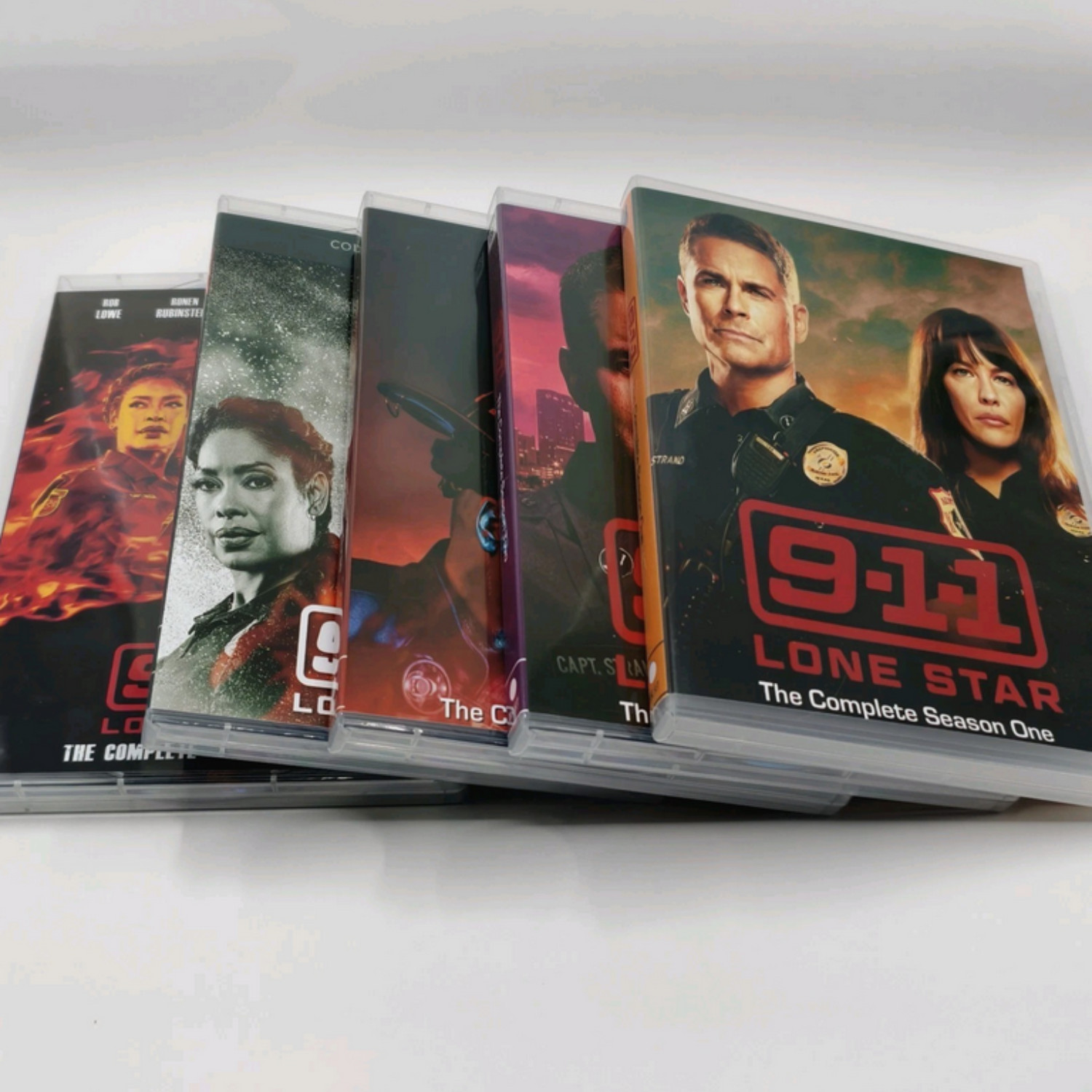 9-1-1 Lone Star DVD TV Series Full New Complete High Quality Season 1 2 3 4 5