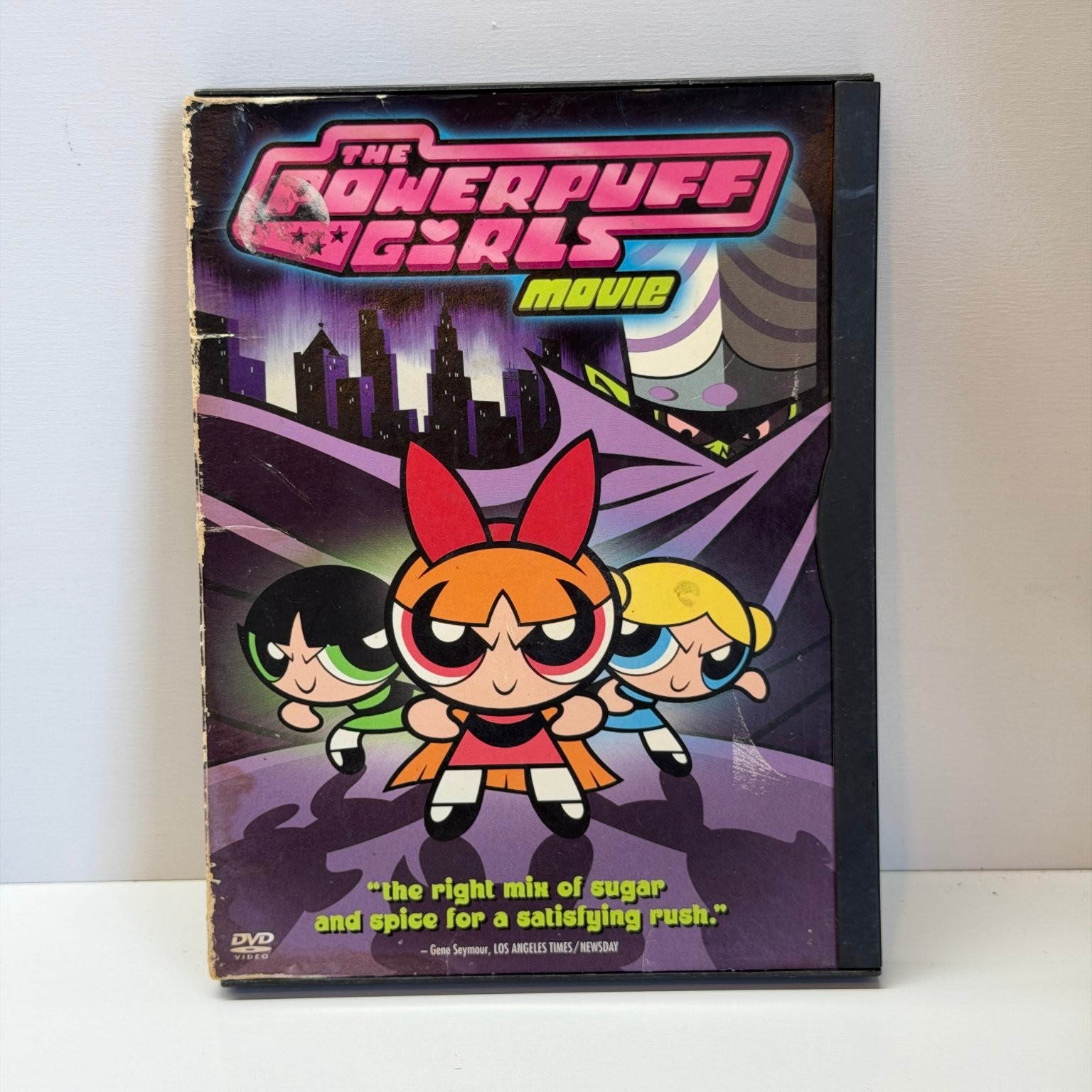The Powerpuff Girls Movie DVD 2002 Craig McCracken Animation Cartoon Network