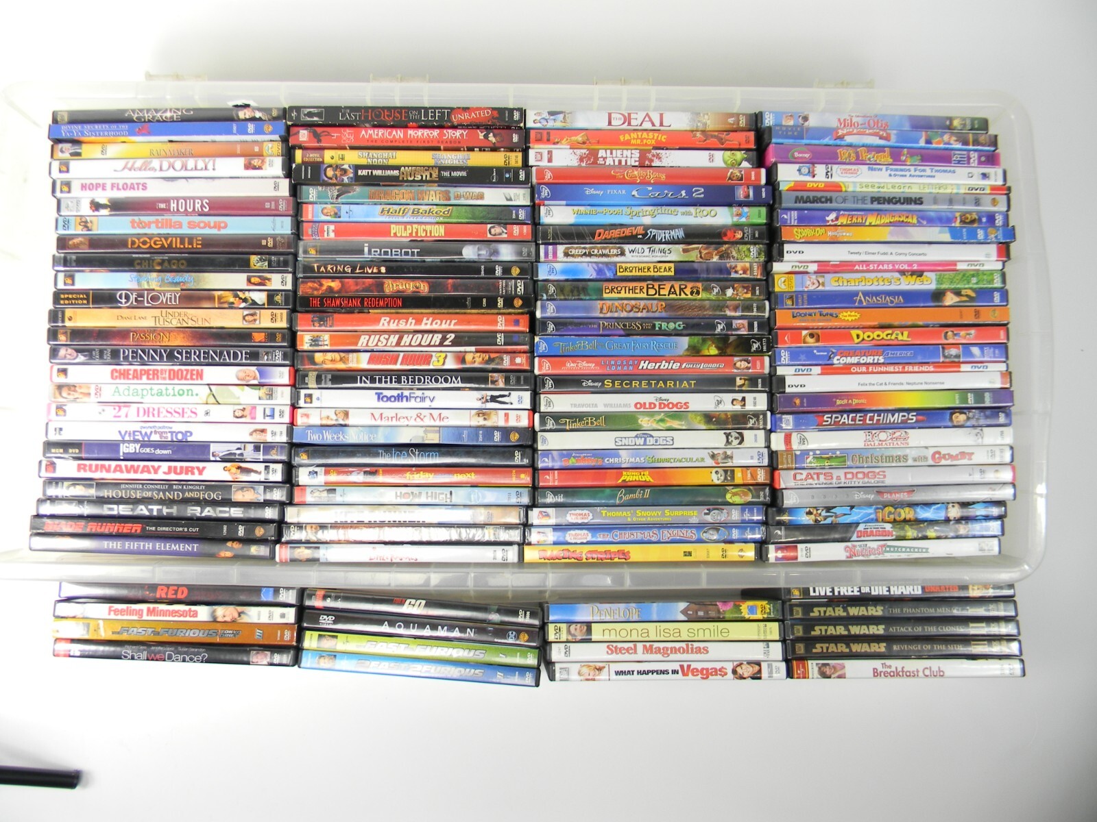 DVD Movie Lot Huge Selection $0.50 Combined Shipping Comedy Family Drama Action