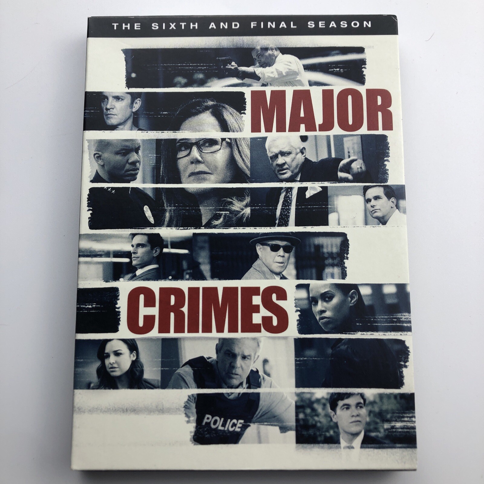 Major Crimes: the Sixth and Final Season (DVD, 2017)