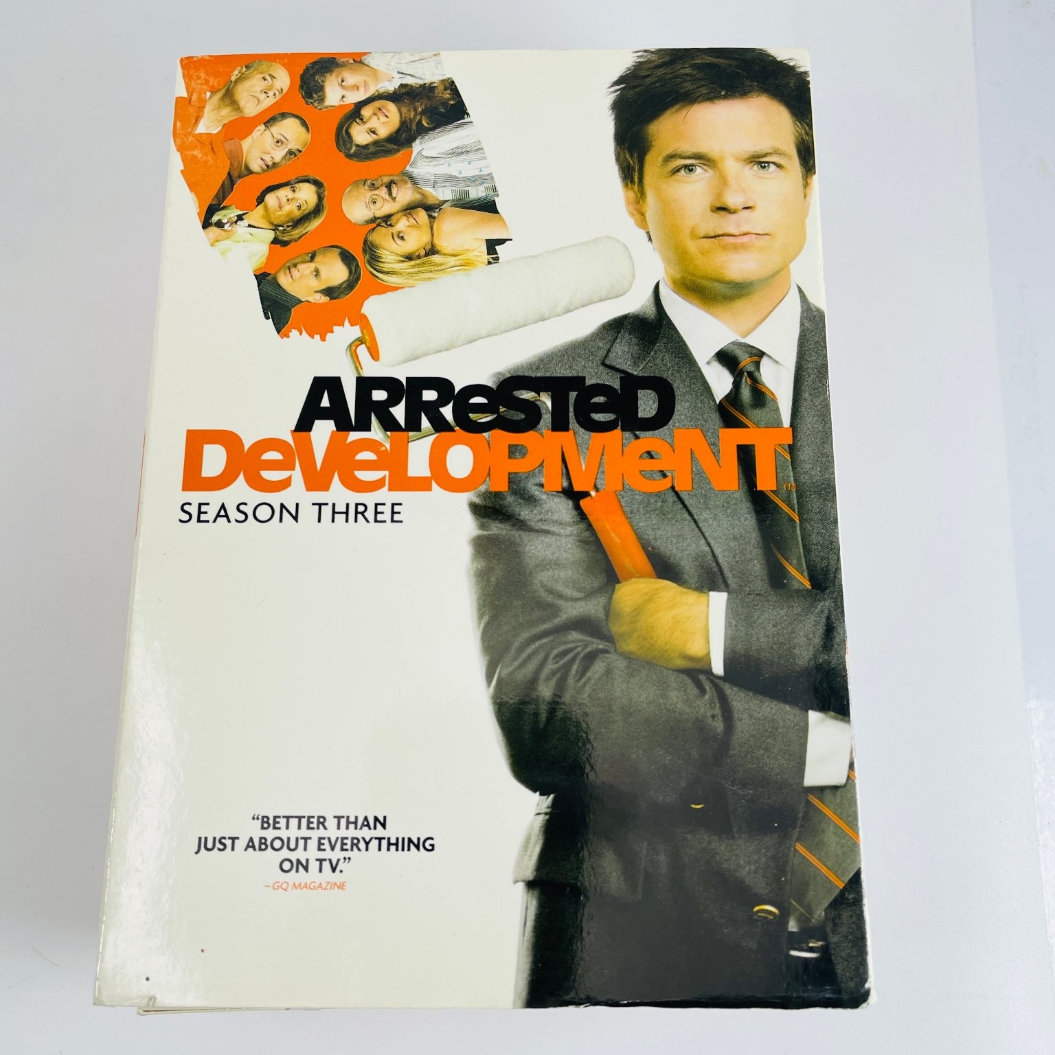 Arrested Development Seasons 1-3 DVD Jason Bateman Michael Cera Will Arnett