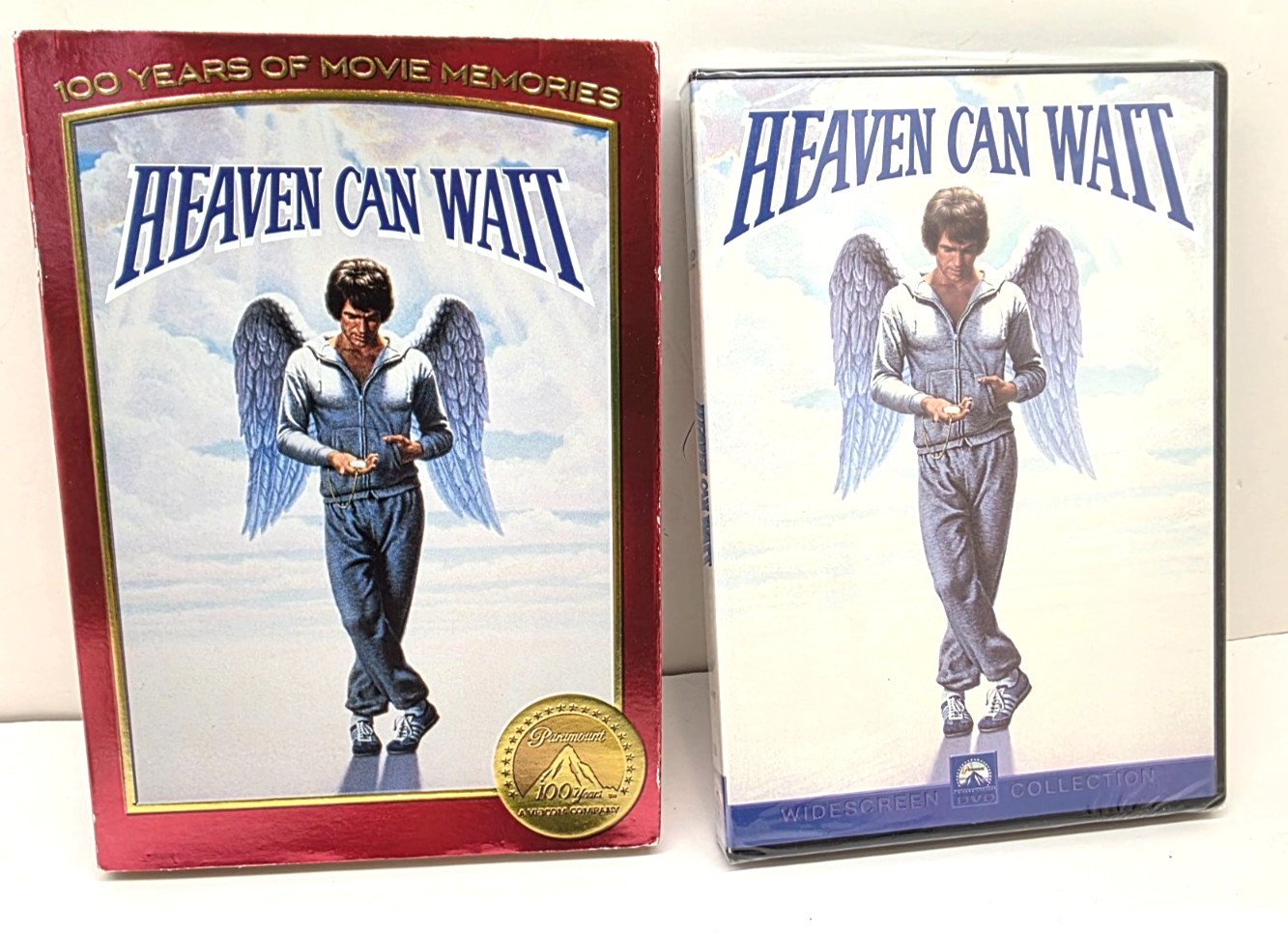 Heaven Can Wait DVD Movie 1978 Paramount (New 1999) RARE Slipcover Sports Drama