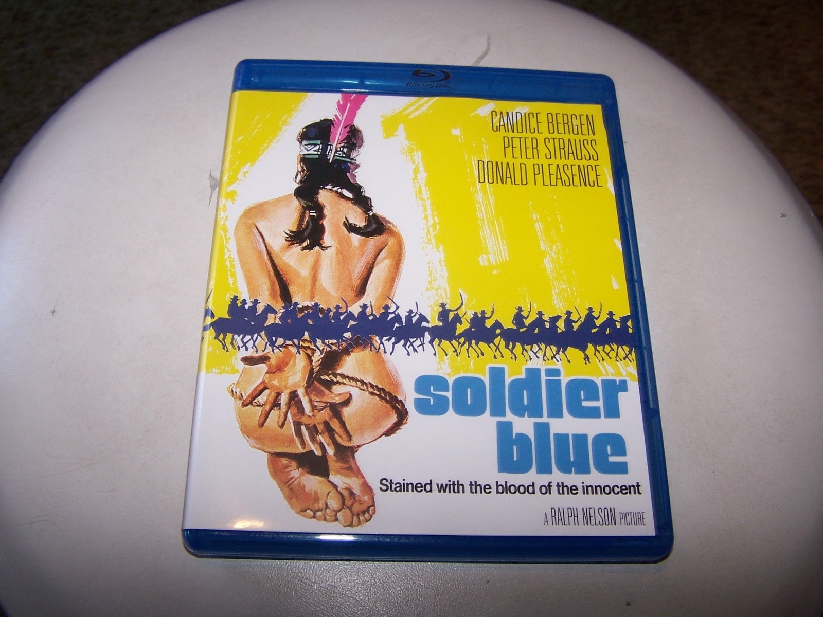Soldier Blue- (Blu-ray)- Candice Bergen, Peter Strauss, Donald Pleasence