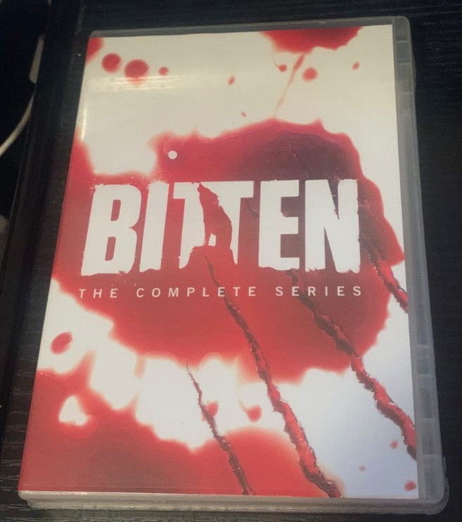 Bitten: The Complete Series (DVD) New/Sealed