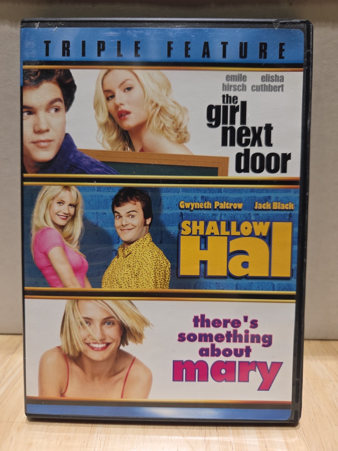 The Girl Next Door / Shallow Hal / There’s Something About Mary (3 DVD Set)