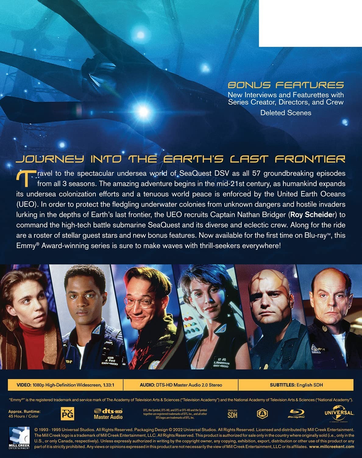 SEAQUEST DSV – THE COMPLETE BD