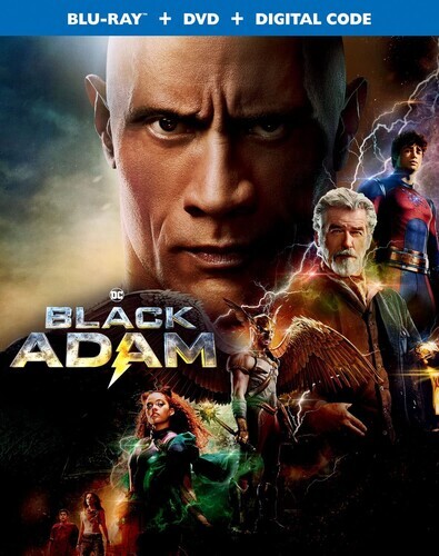 Black Adam (Blu-ray, 2022) The Disc Only Rdbx B163