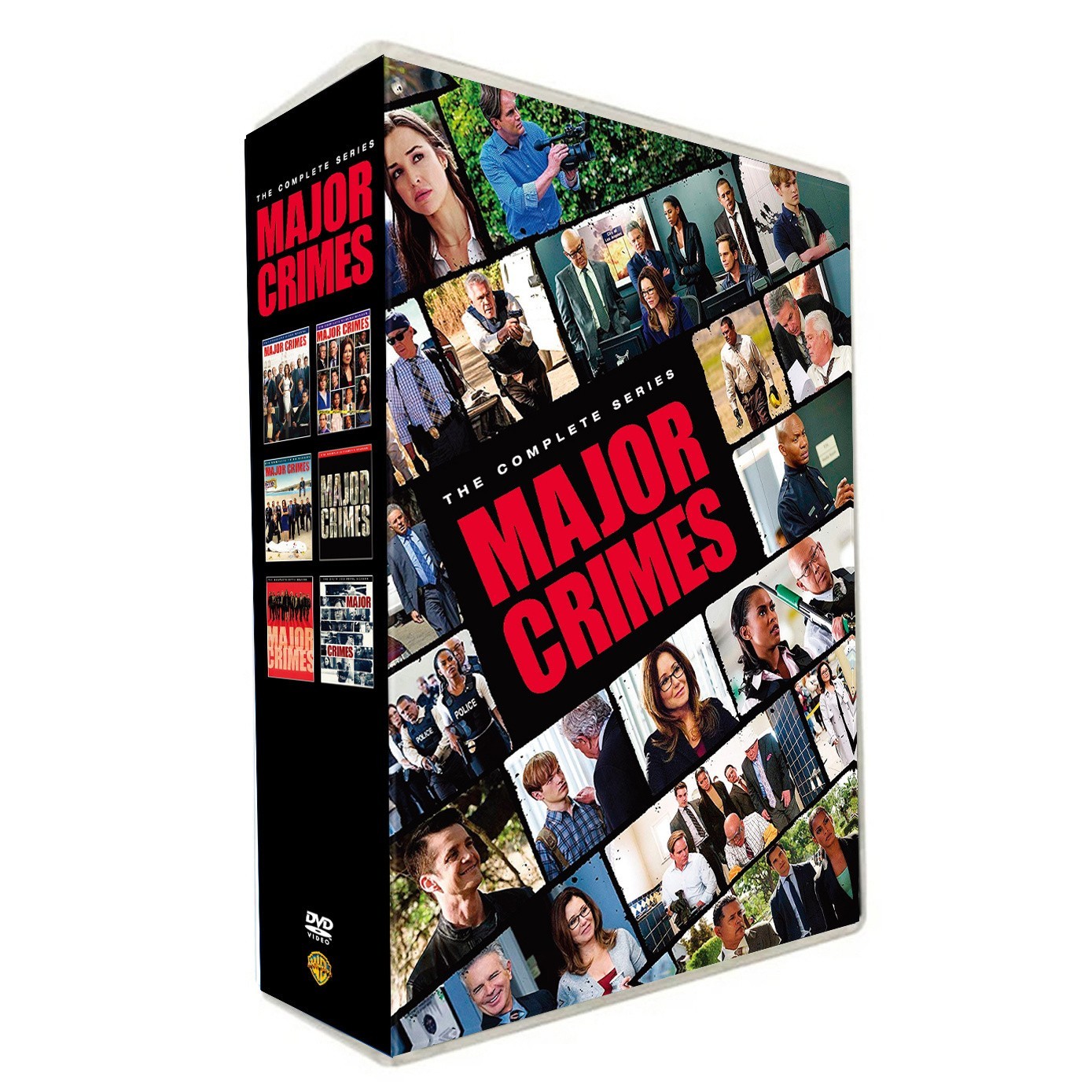 Major Crimes: The Complete TV Series Season 1-6 (DVD,24-Disc Box Set ).