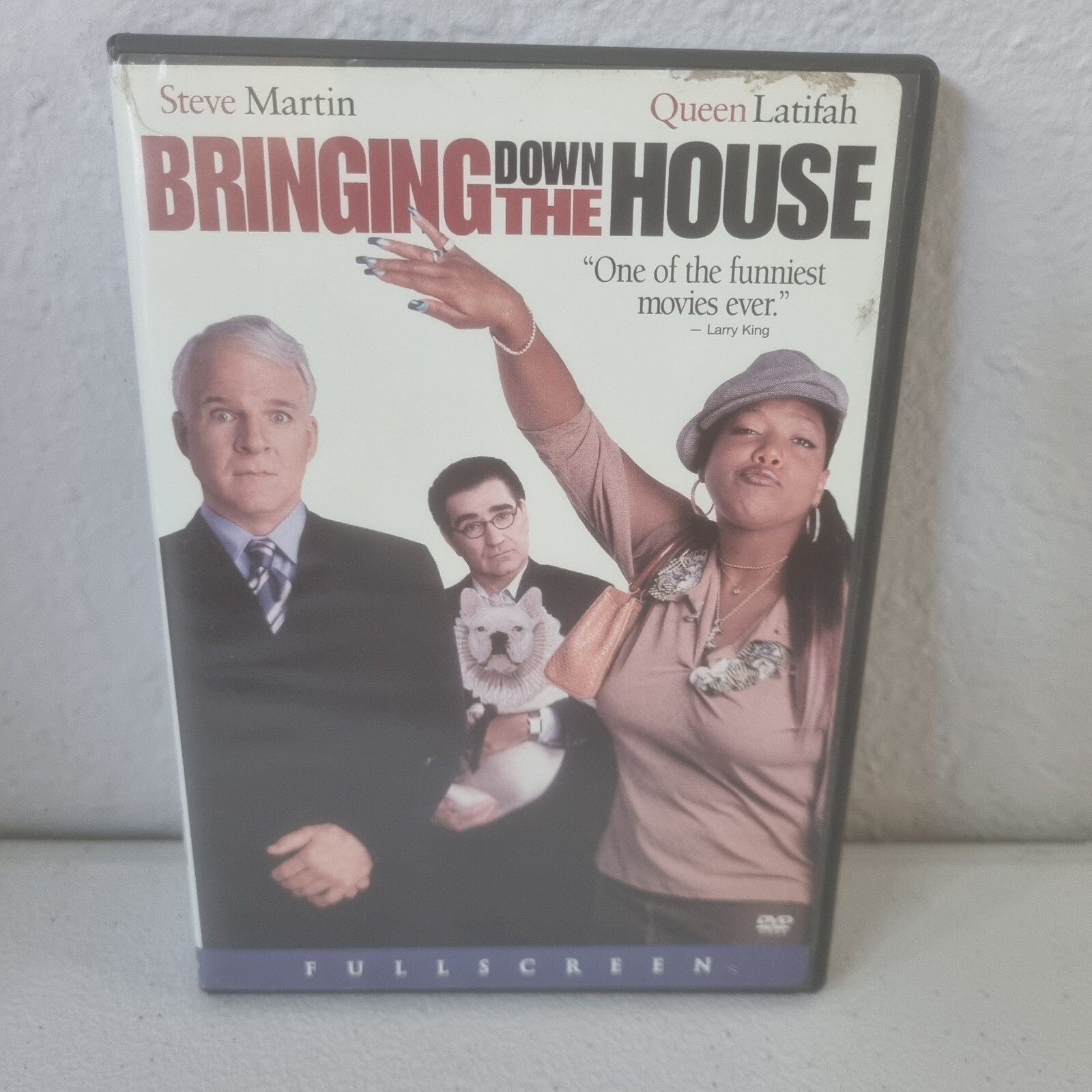 Bringing Down The House DVD Full Screen Edition Funny Movie Touchstone Pictures
