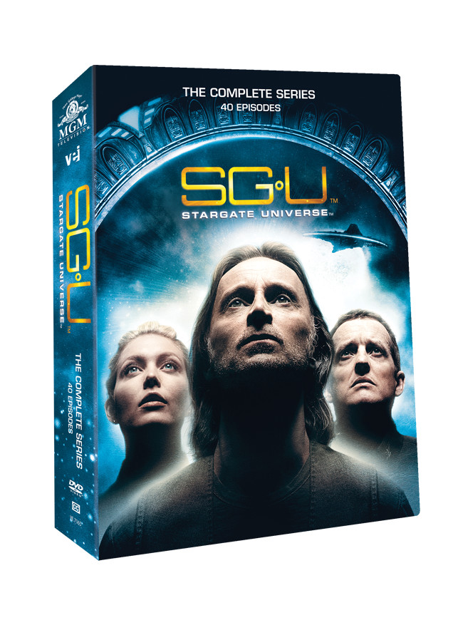 Stargate Universe:The Complete DVD Collection