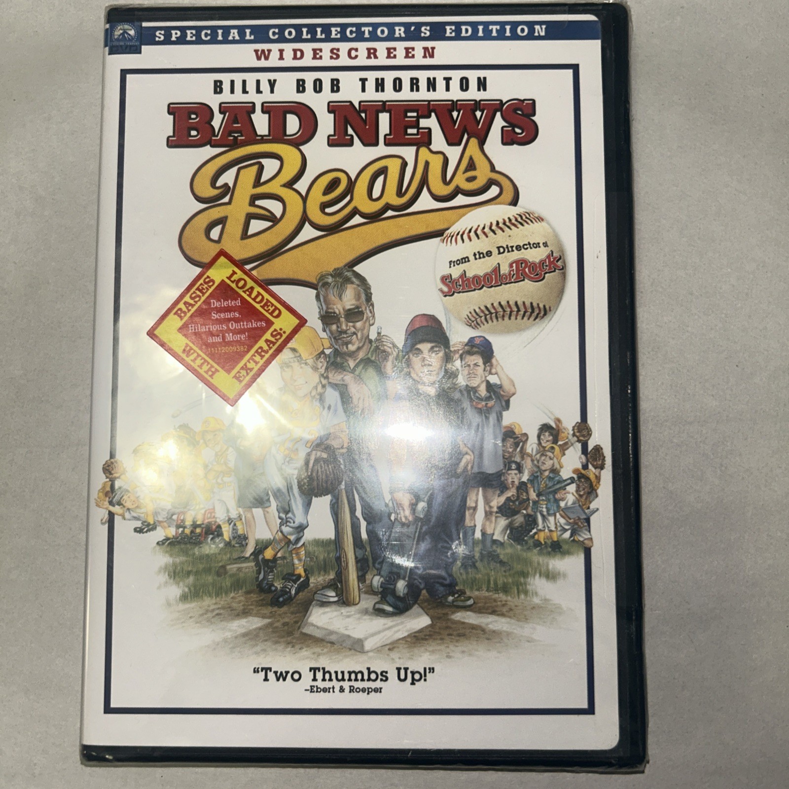 Bad News Bears (DVD, 2005, Widescreen) BRAND NEW FACTORY SEALED