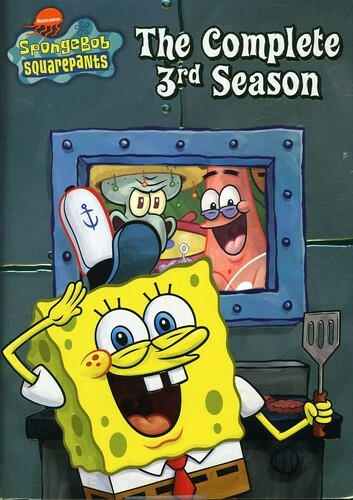 SpongeBob Squarepant – Spongebob Squarepants: The Complete Third Season [New DVD