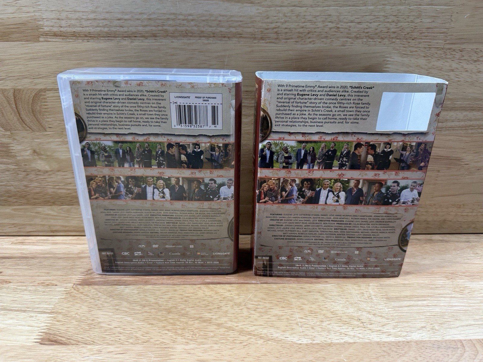 Schitt’s Creek: The Complete Series Collection DVD Catherine O’Hara Box Set