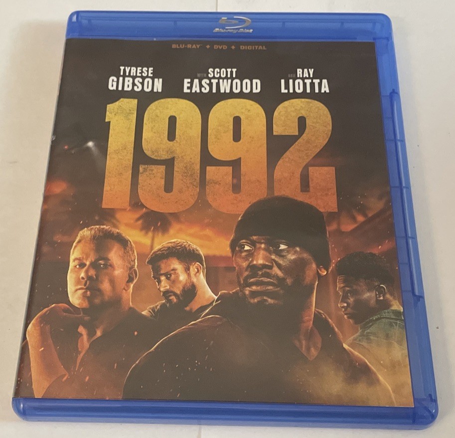 1992 (Blu-Ray/DCD, 2024) (Tyrese Gibson, Ray Liotta, Scott Eastwood)