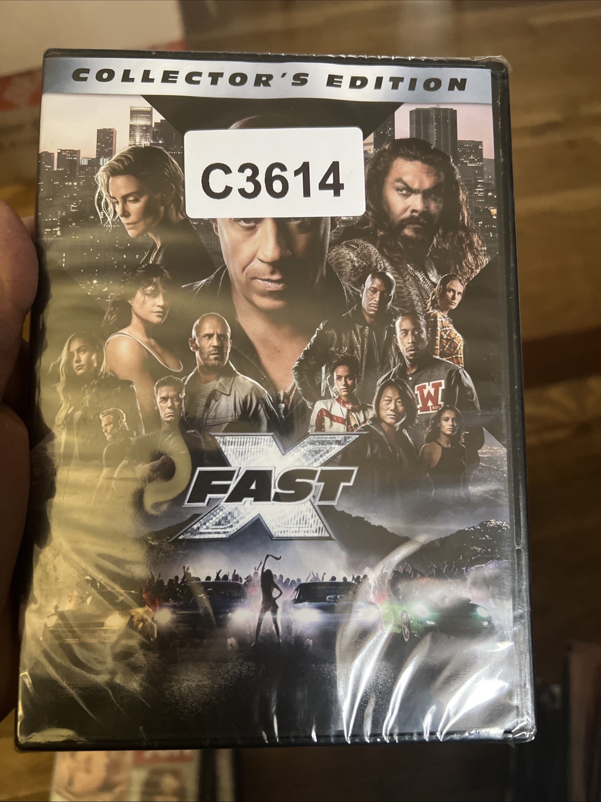 Fast X – Fast & Furious [DVD] Vin Diesel, Michelle Rodriguez, Tyrese Gibson
