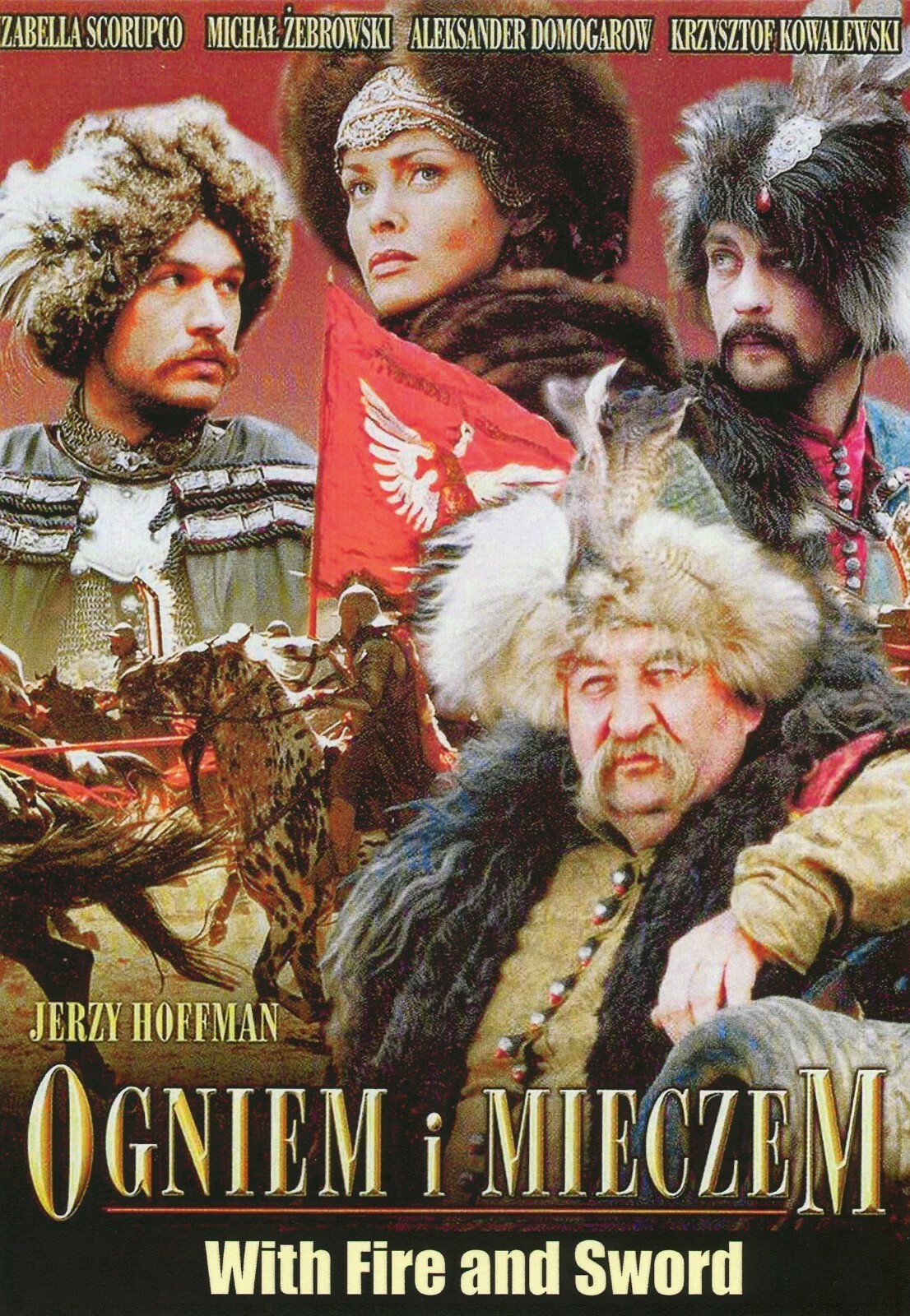 With Fire and Sword (In Russian with English subtitles)(POLISH HISTORICAL MOVIE)