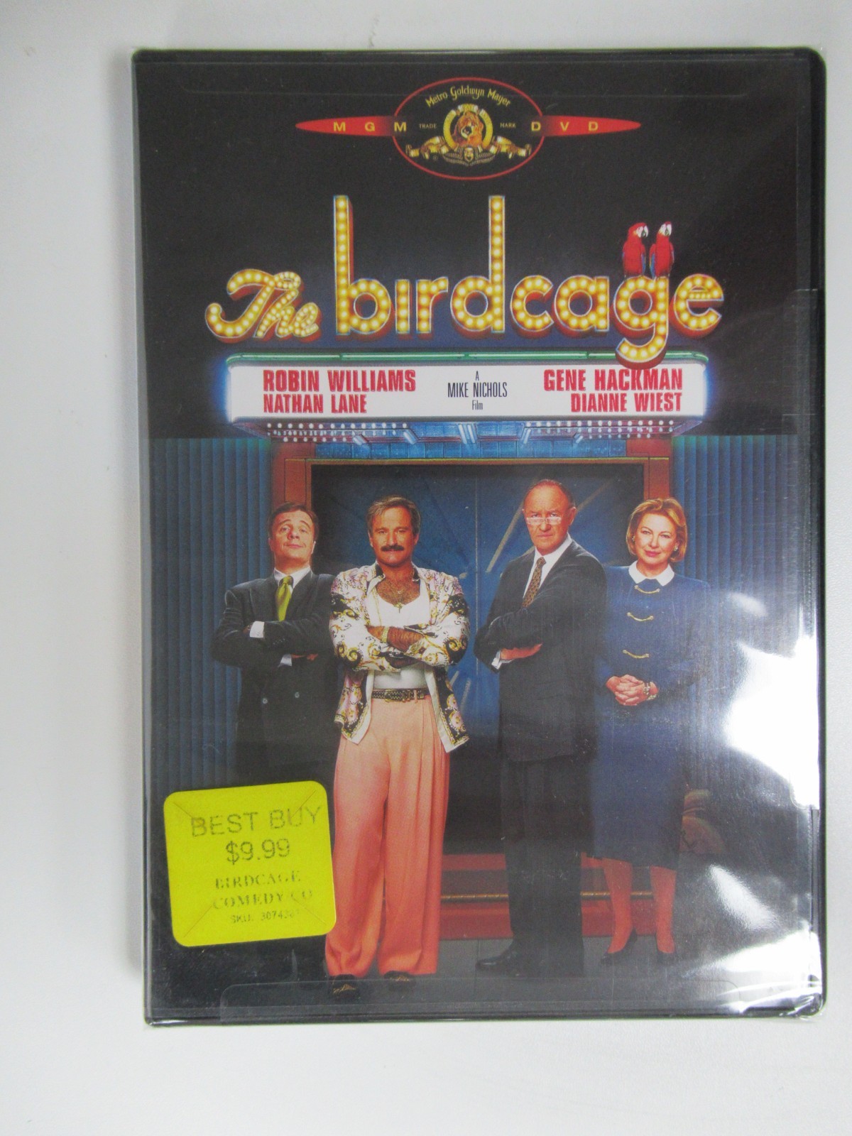 Sealed The Birdcage (DVD 1996) Robin Williams