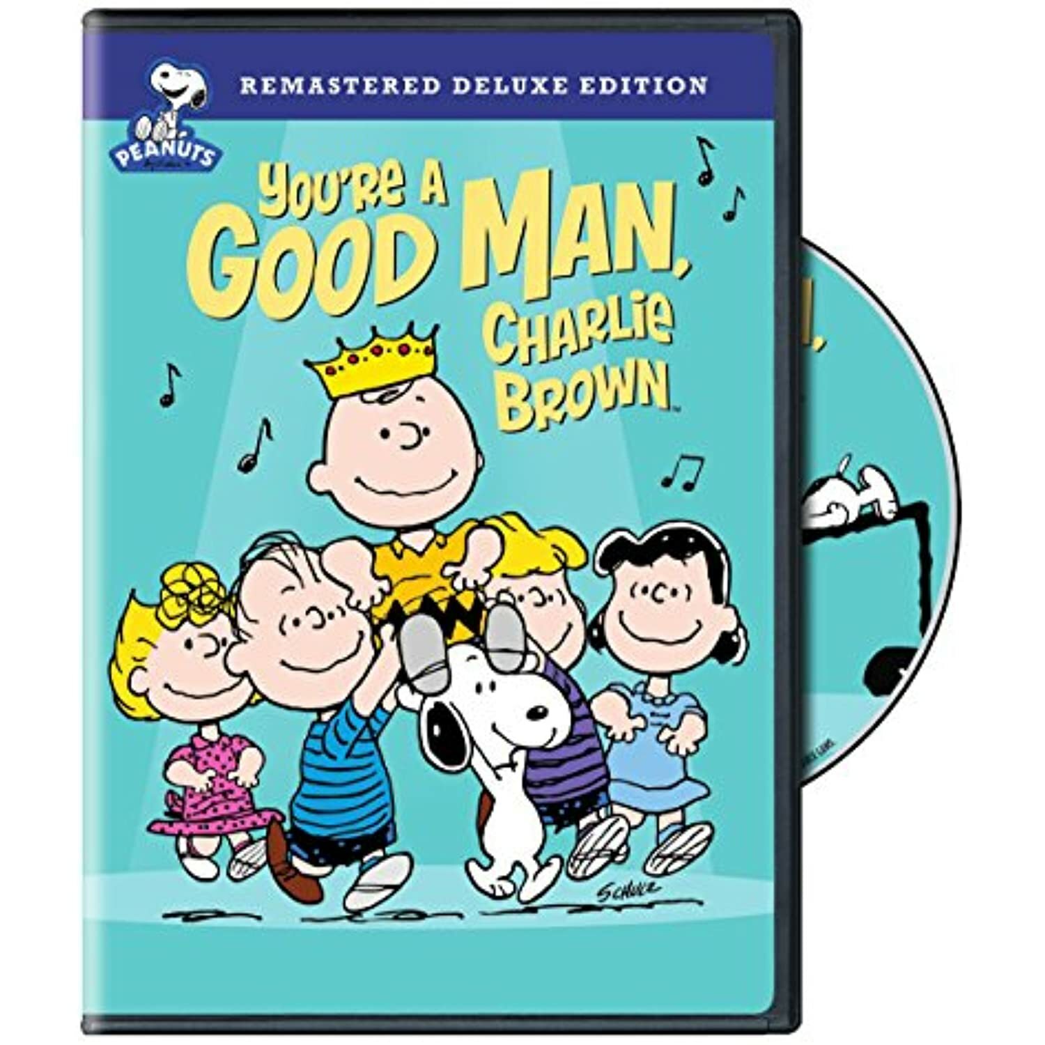 You’re a Good Man, Charlie Brown: Deluxe Edition (DVD) NEW