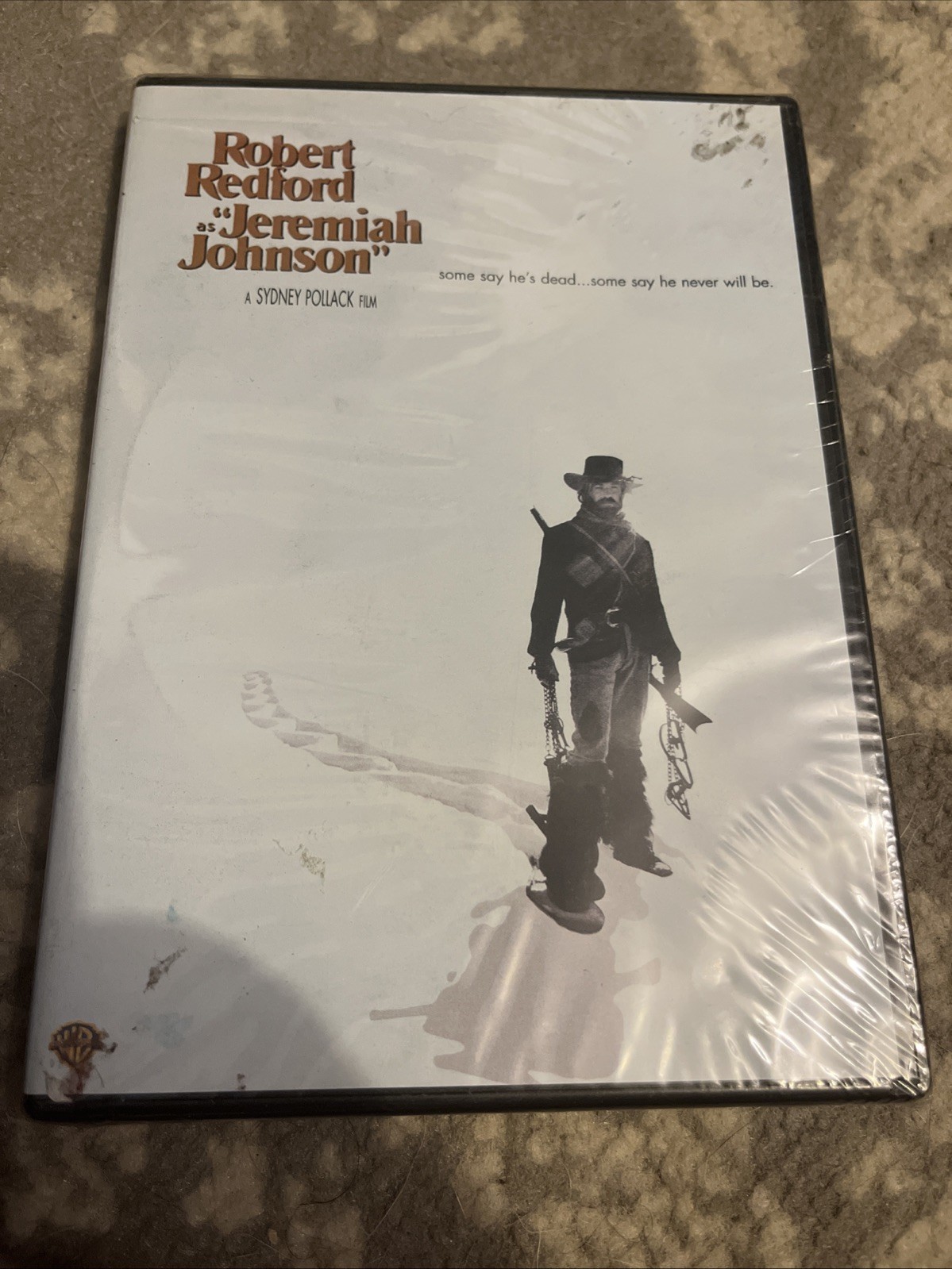 Jeremiah Johnson (DVD, 1972) New Sealed Robert Redford Sydney Pollack Film